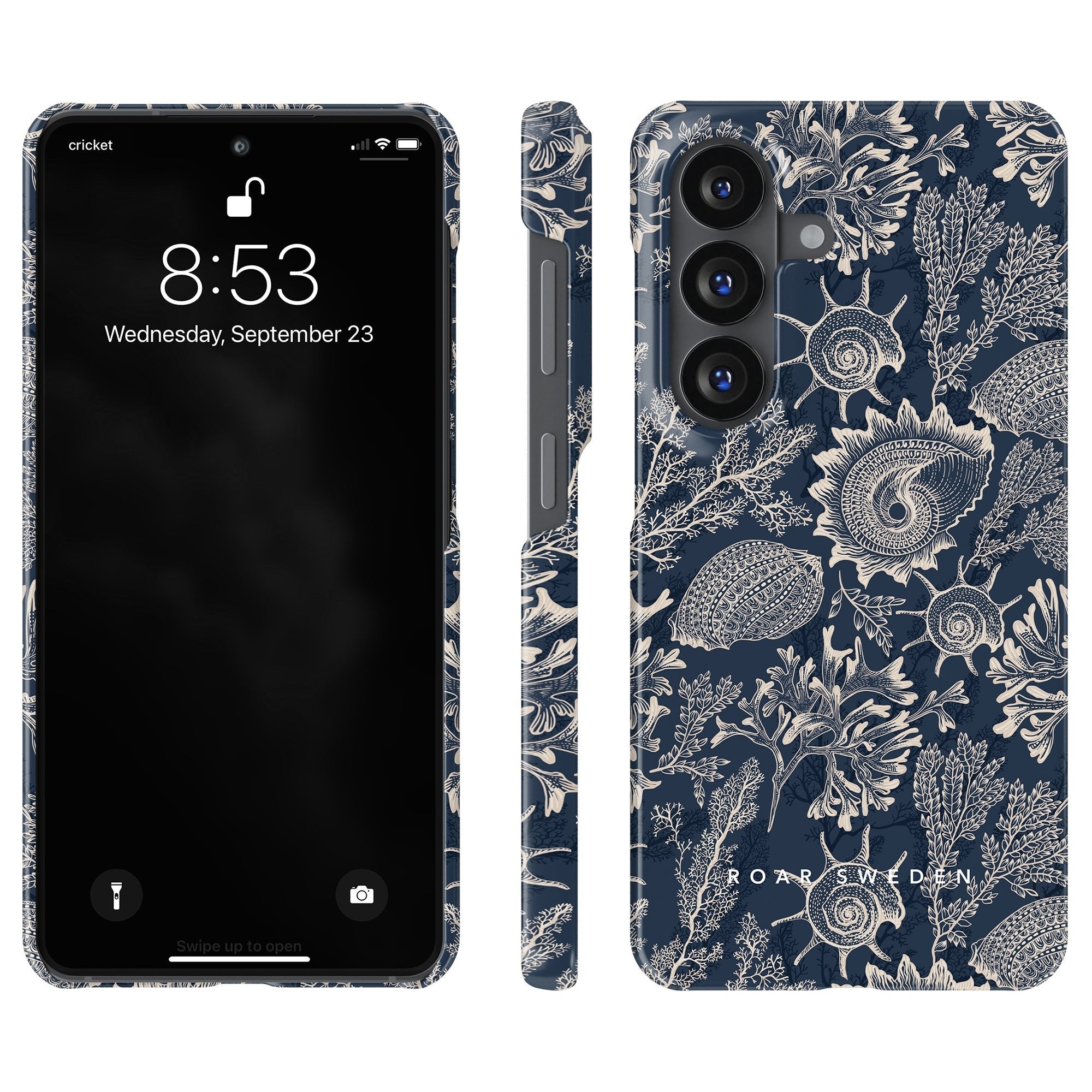 Blue Corals - Slim case - Roar Sweden