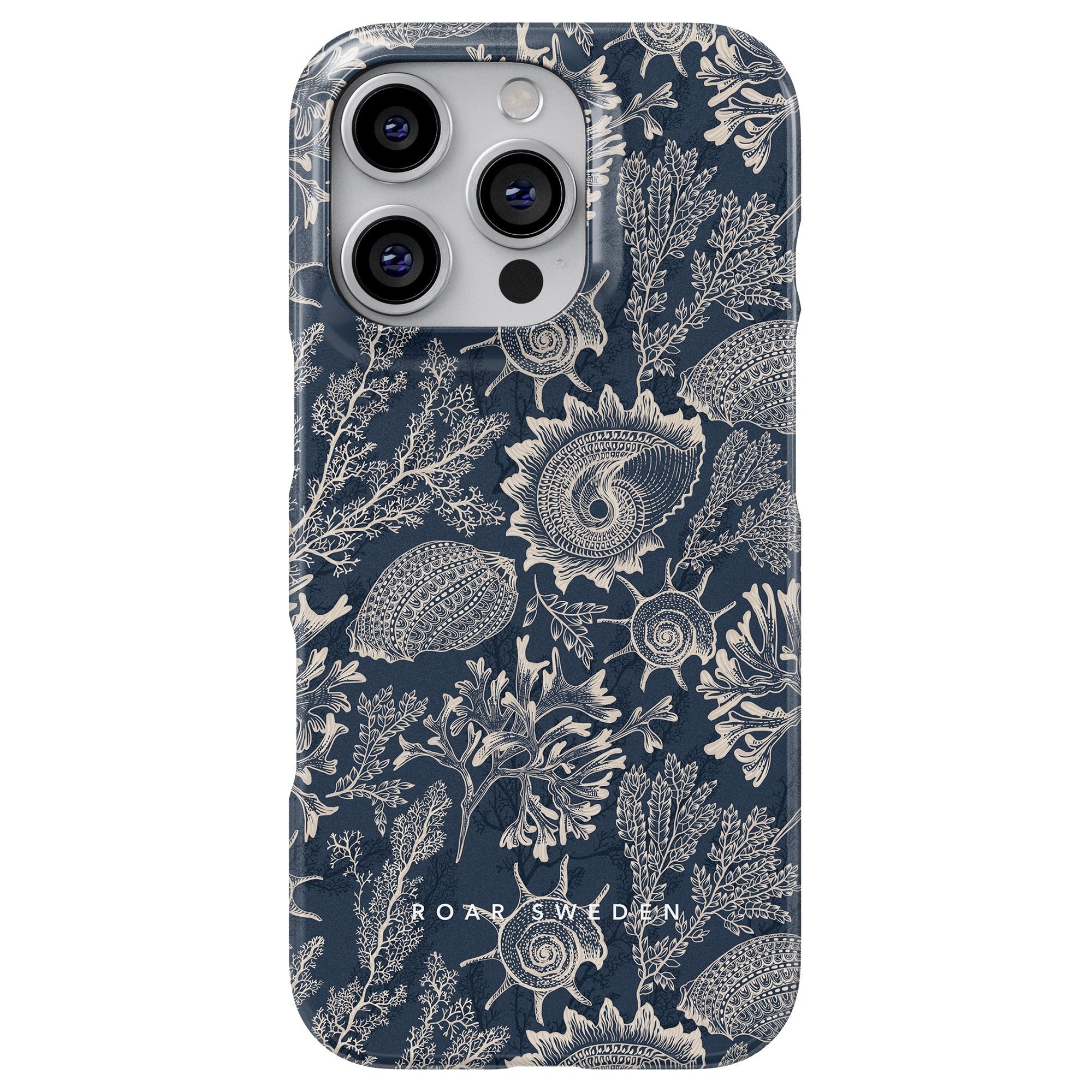 Slim mobilskal – Blue Corals