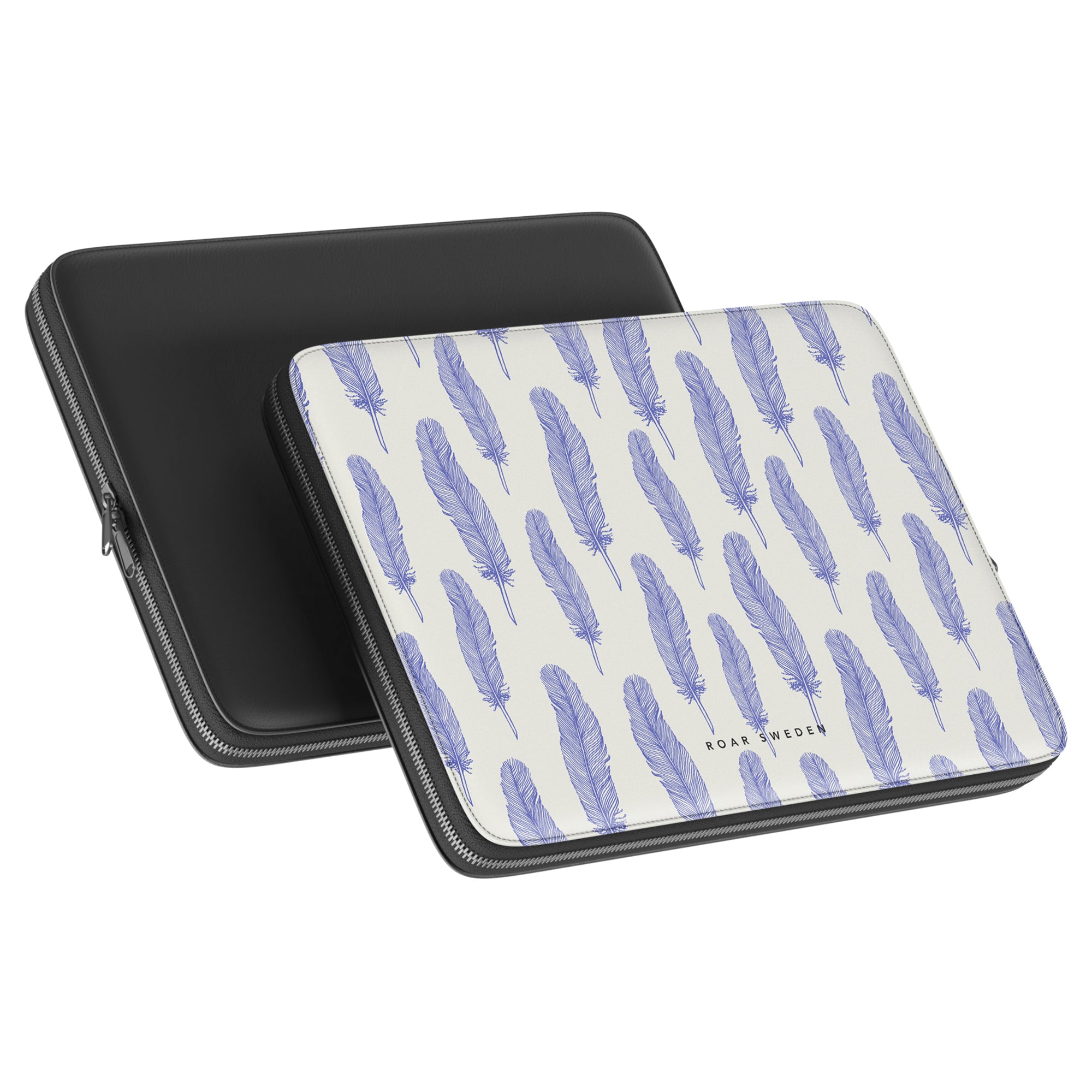 Blue Feathers - Laptopfodral - Roar Sweden