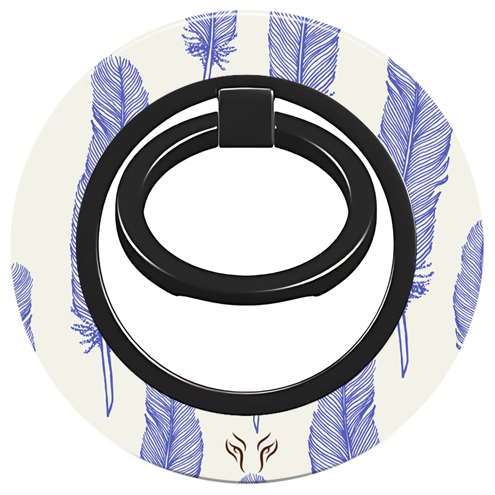 Blue Feathers - Mobilring - Roar Sweden