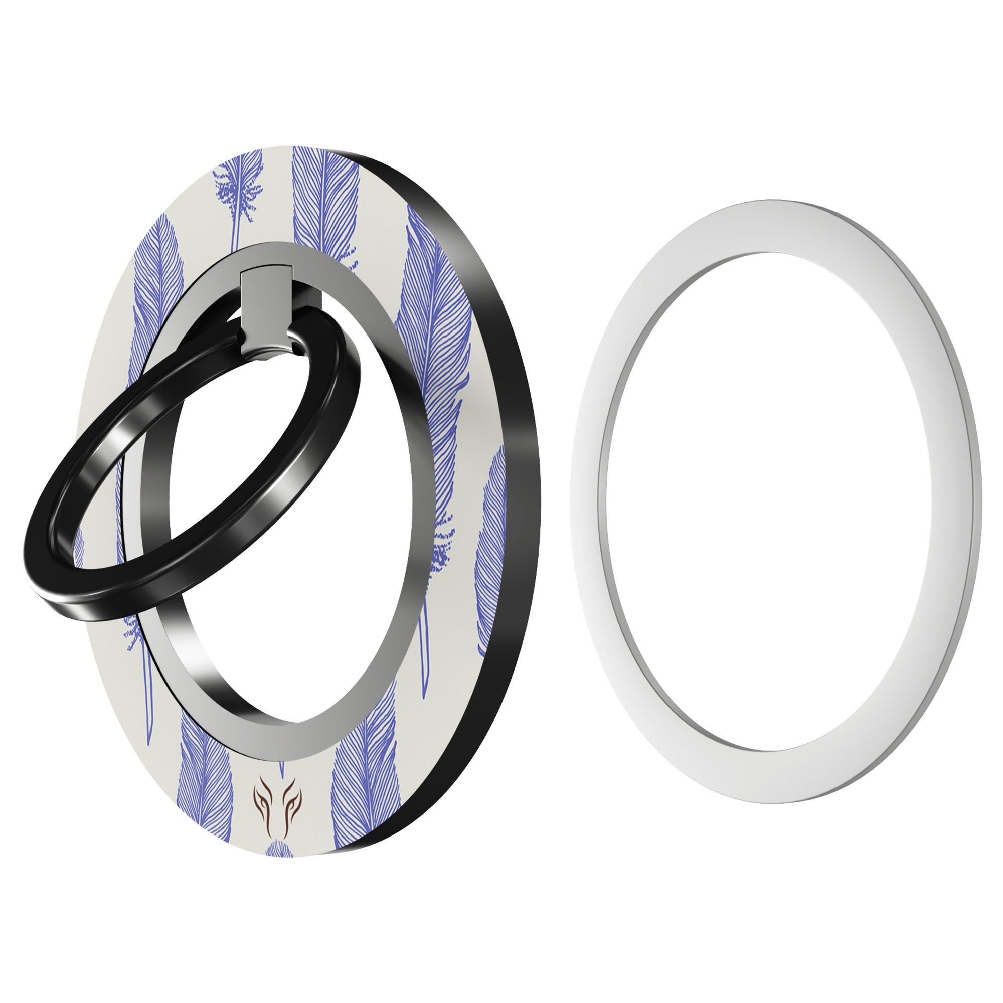 Blue Feathers - Mobilring - Roar Sweden