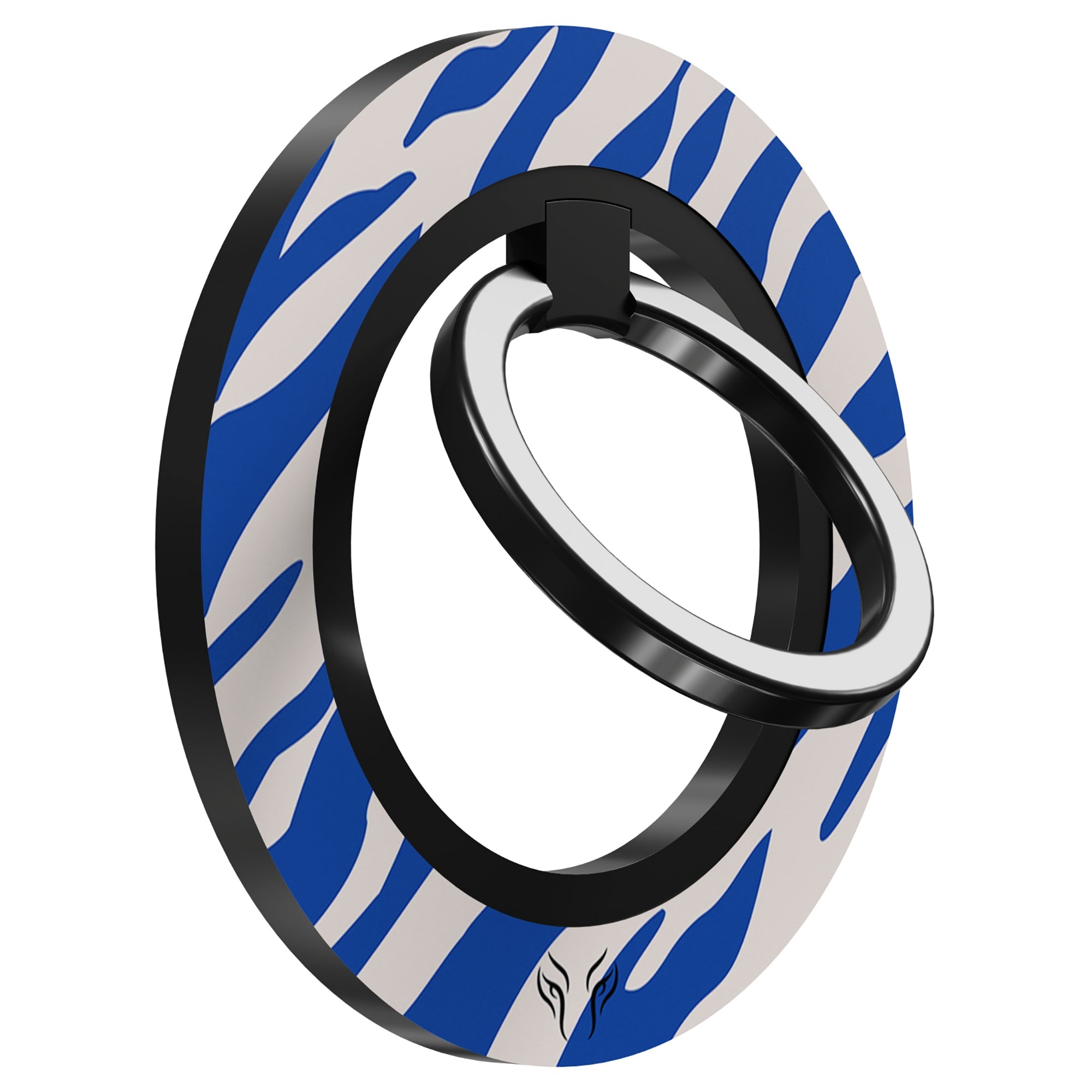 Blue Stripes - Magnetring – magnetring för mobil