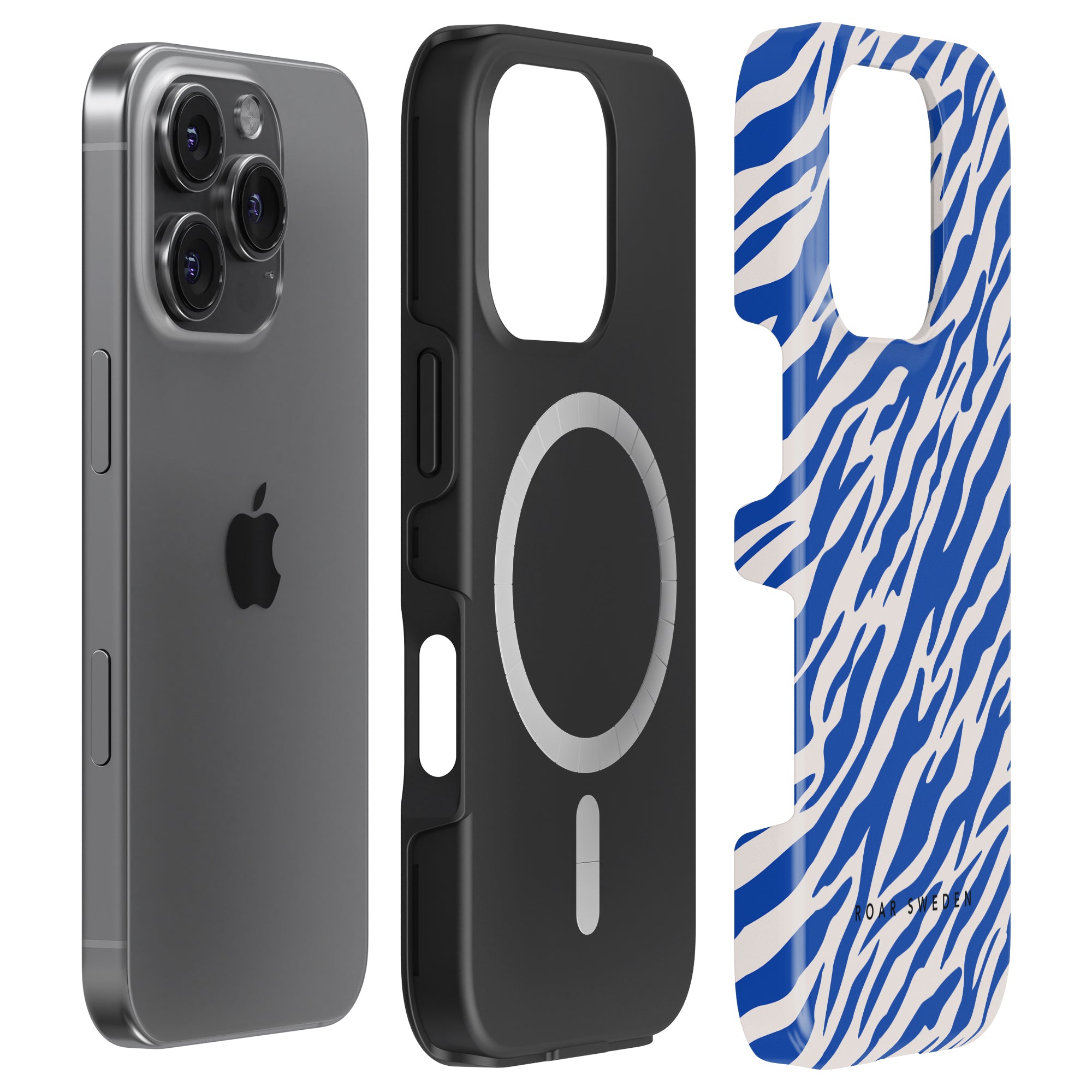 Blue Tiger - Magsafe Tough Case - Roar Sweden