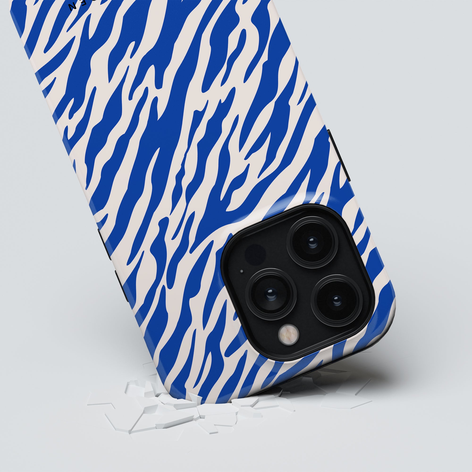 Blue Tiger - Magsafe Tough Case - Roar Sweden