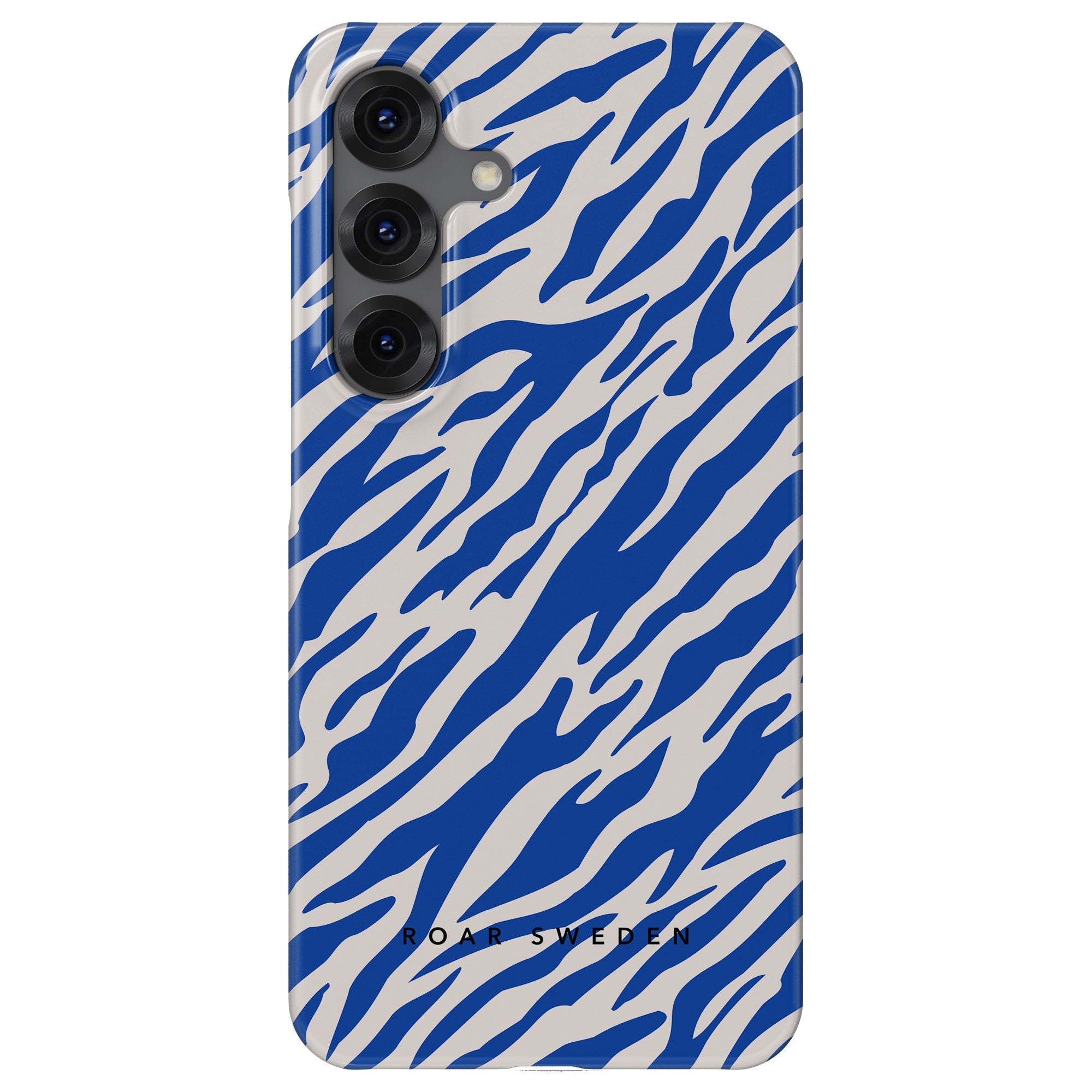 Tiger Slim mobilskal – Blue Stripes