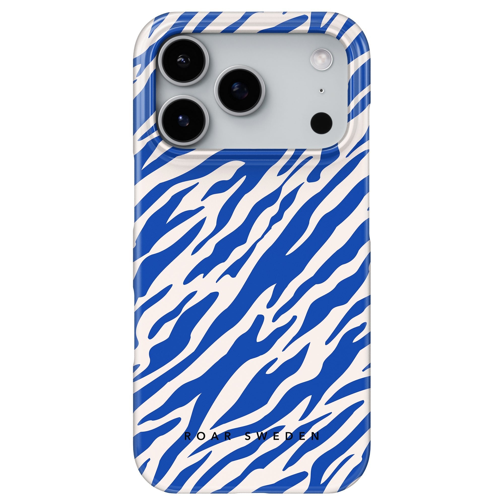 Tiger Slim mobilskal – Blue Stripes