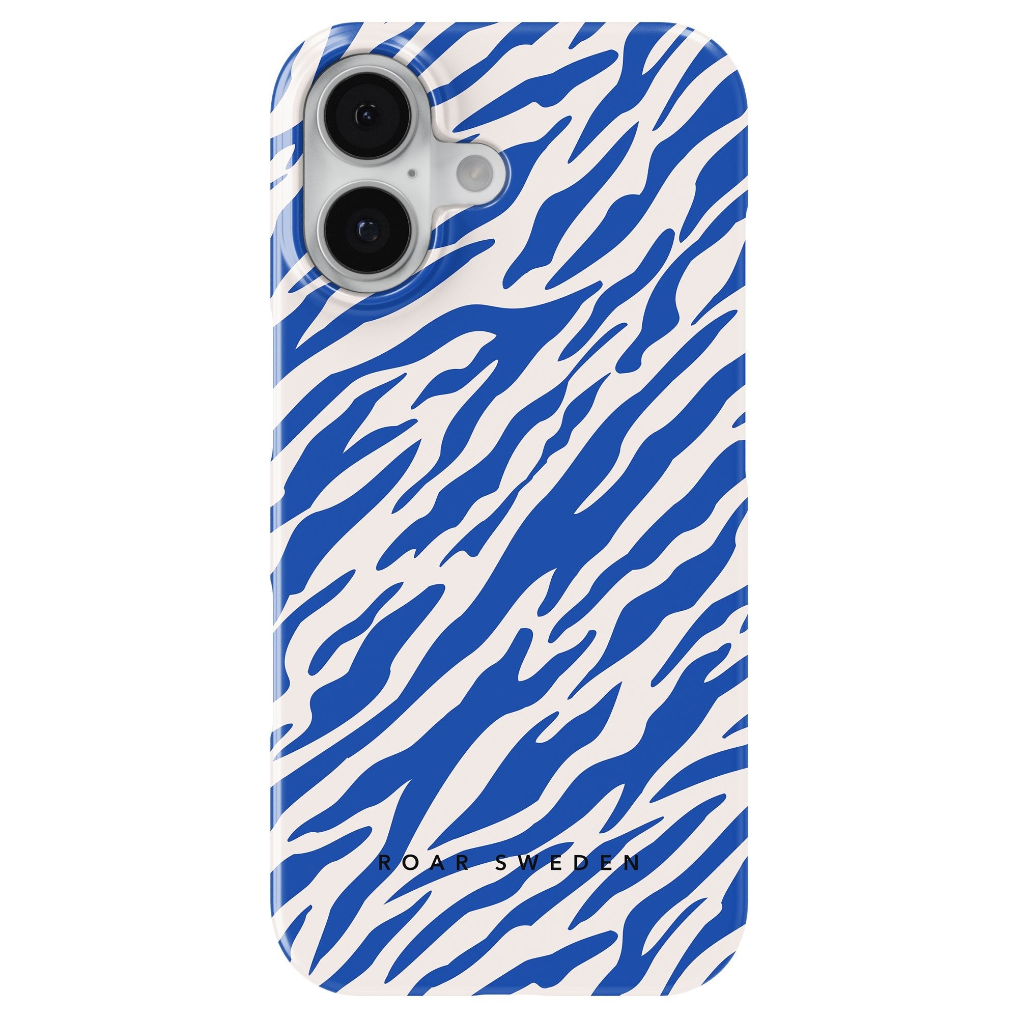 Tiger Slim mobilskal – Blue Stripes