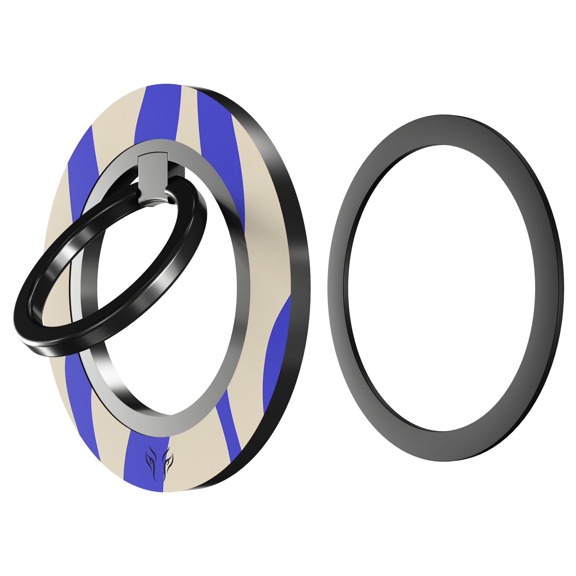 Blue Waves - Magnetring – magnetring för mobil
