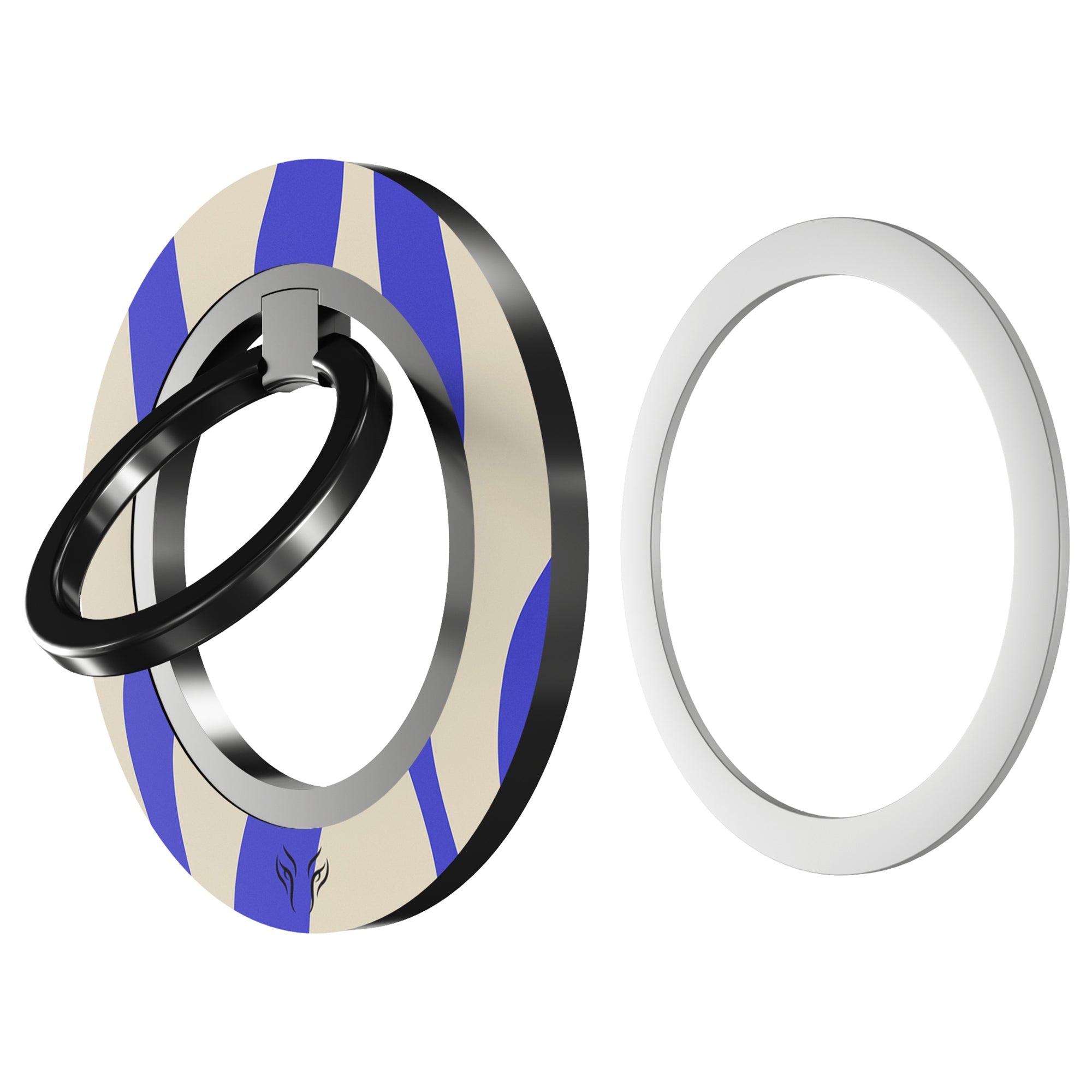 Blue Waves - Magnetring – magnetring för mobil