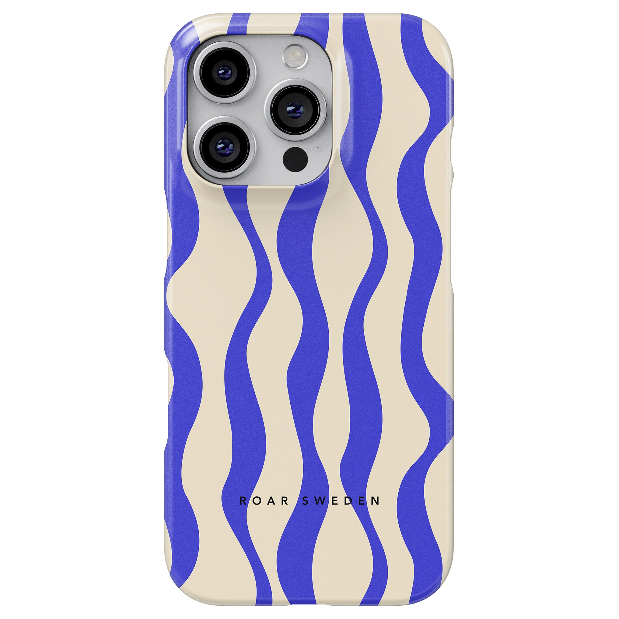 Slim mobilskal – Blue Waves