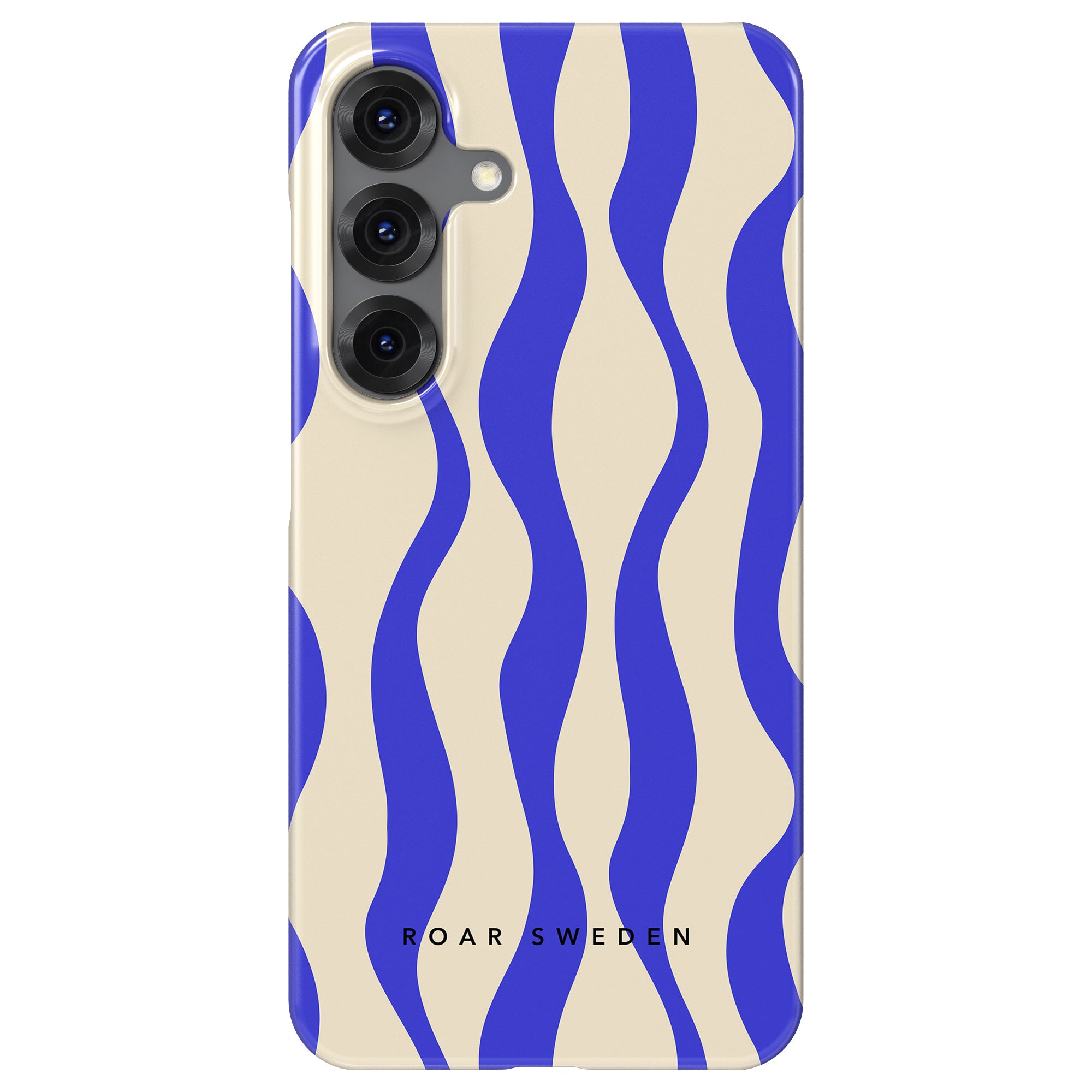 Slim mobilskal – Blue Waves