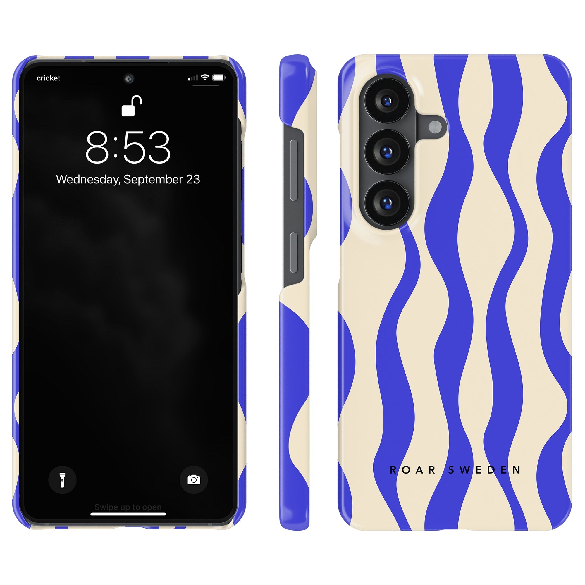 Blue Waves - Slim case - Roar Sweden
