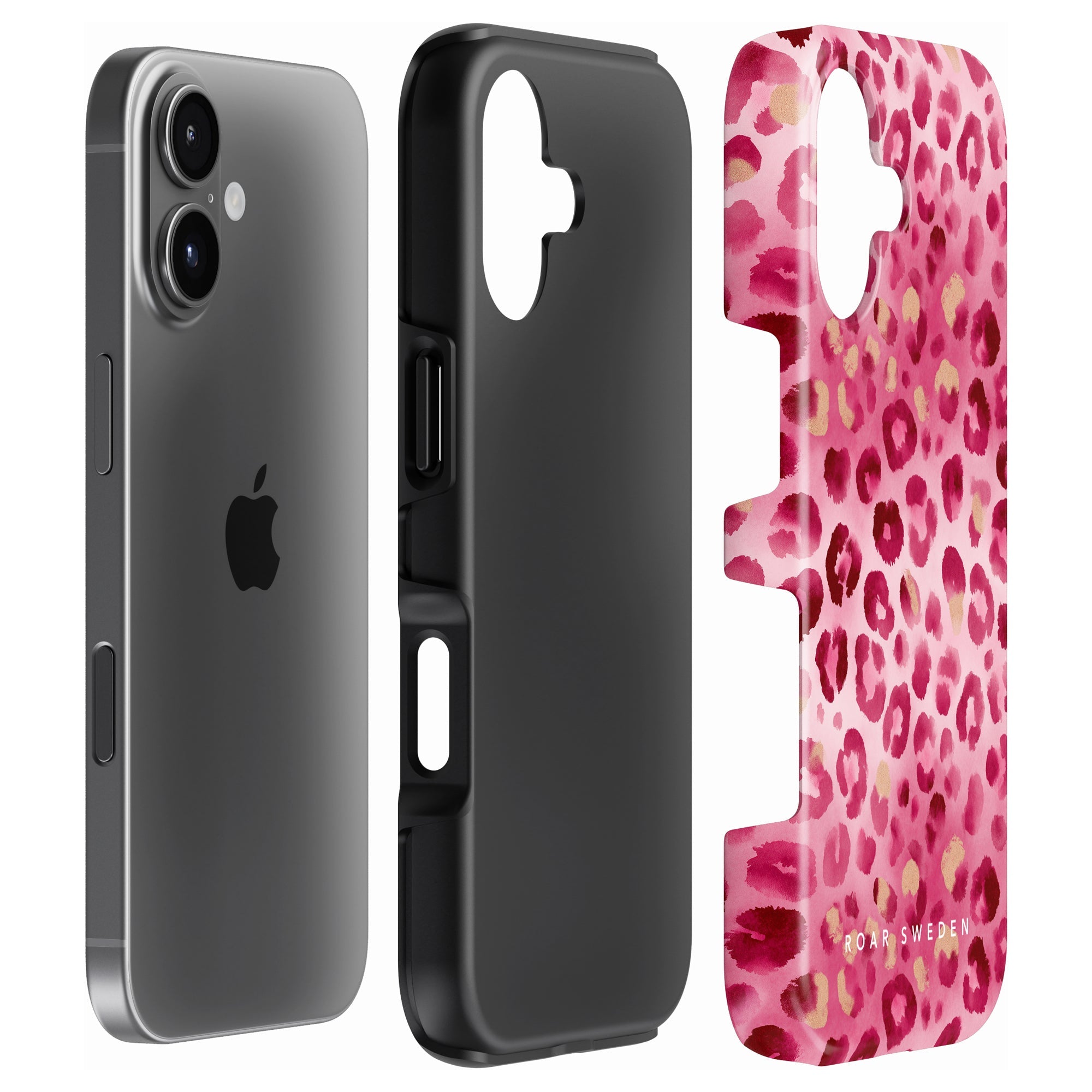 Tough mobilskal – Blush Leopard