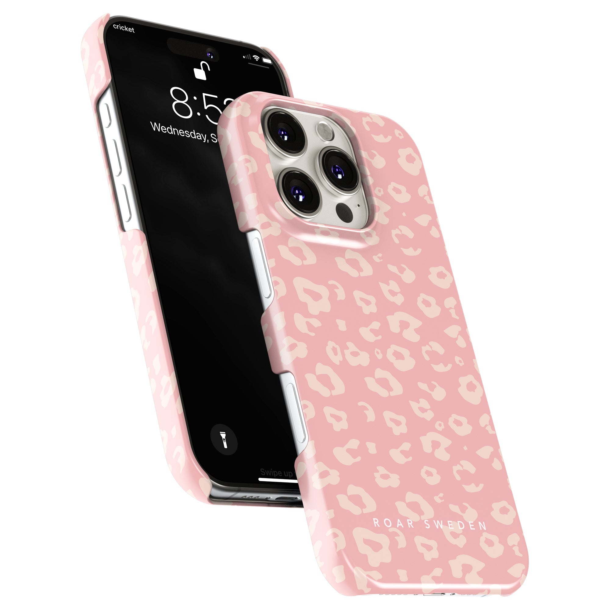Slim mobilskal – Blush