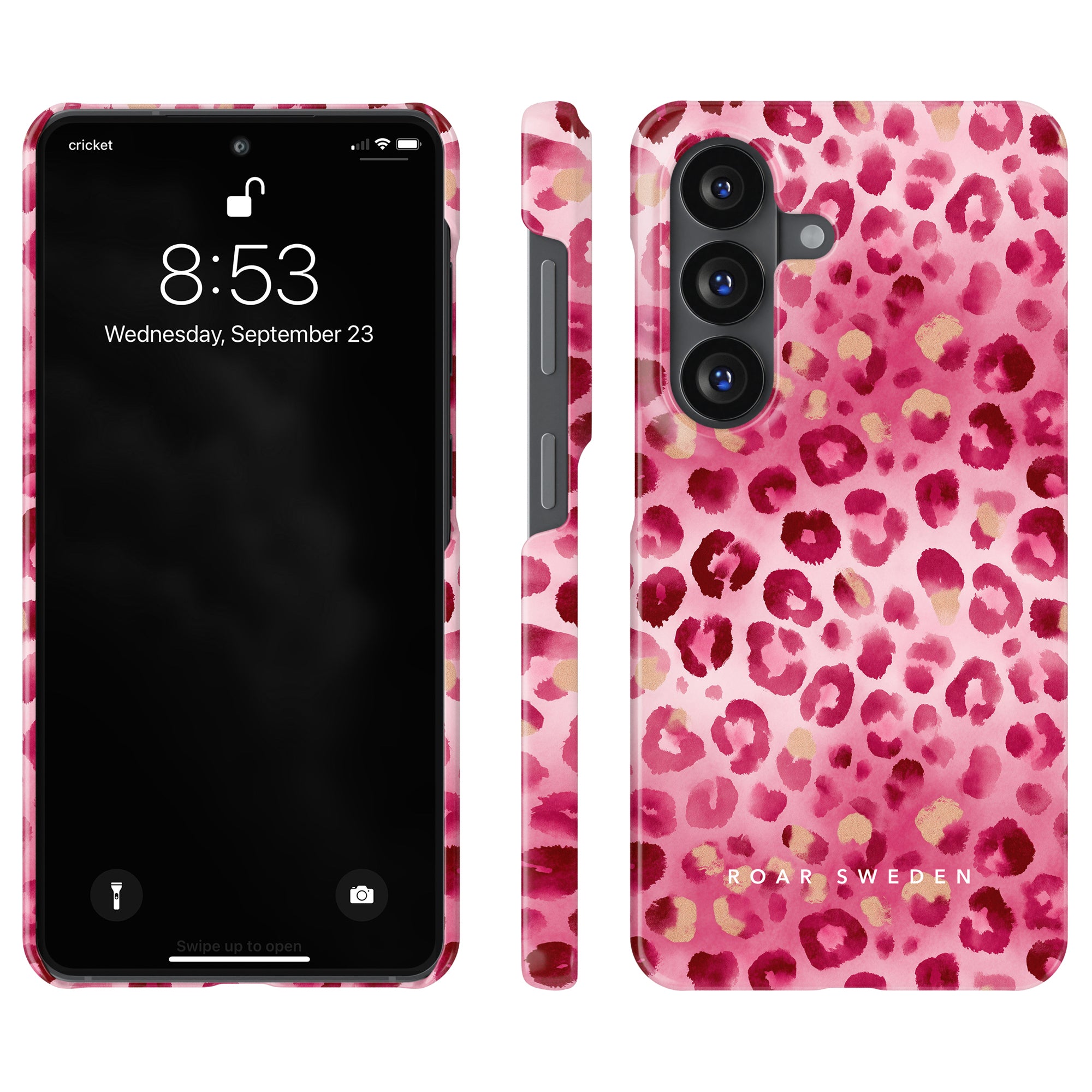 Blush Leopard - Slim case