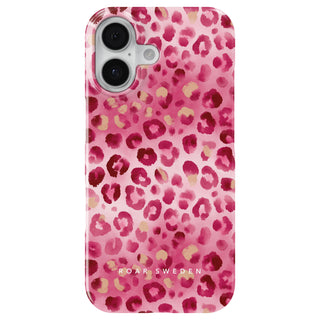 Slim mobilskal – Blush Leopard