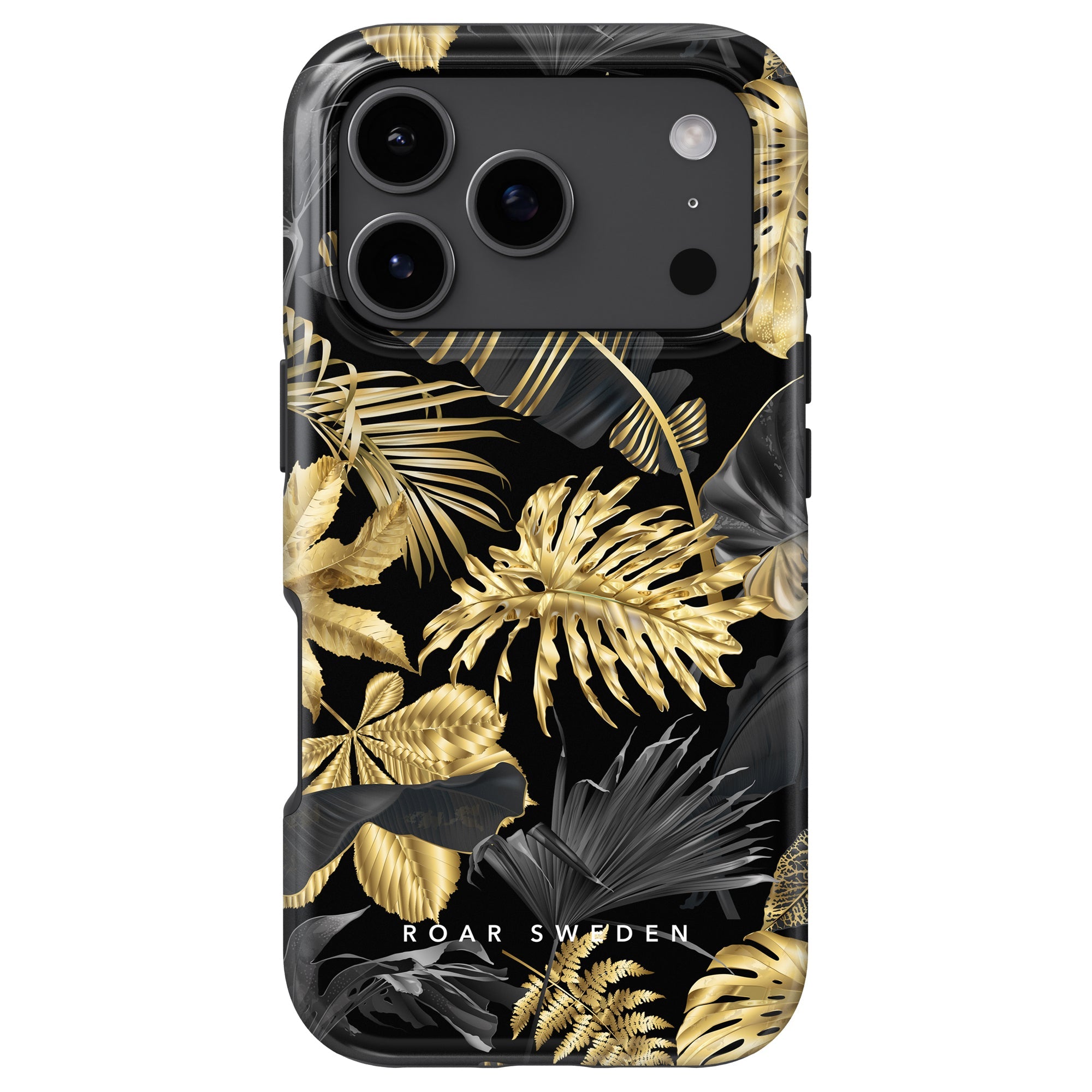 MagSafe mobilskal – Botanic Gold