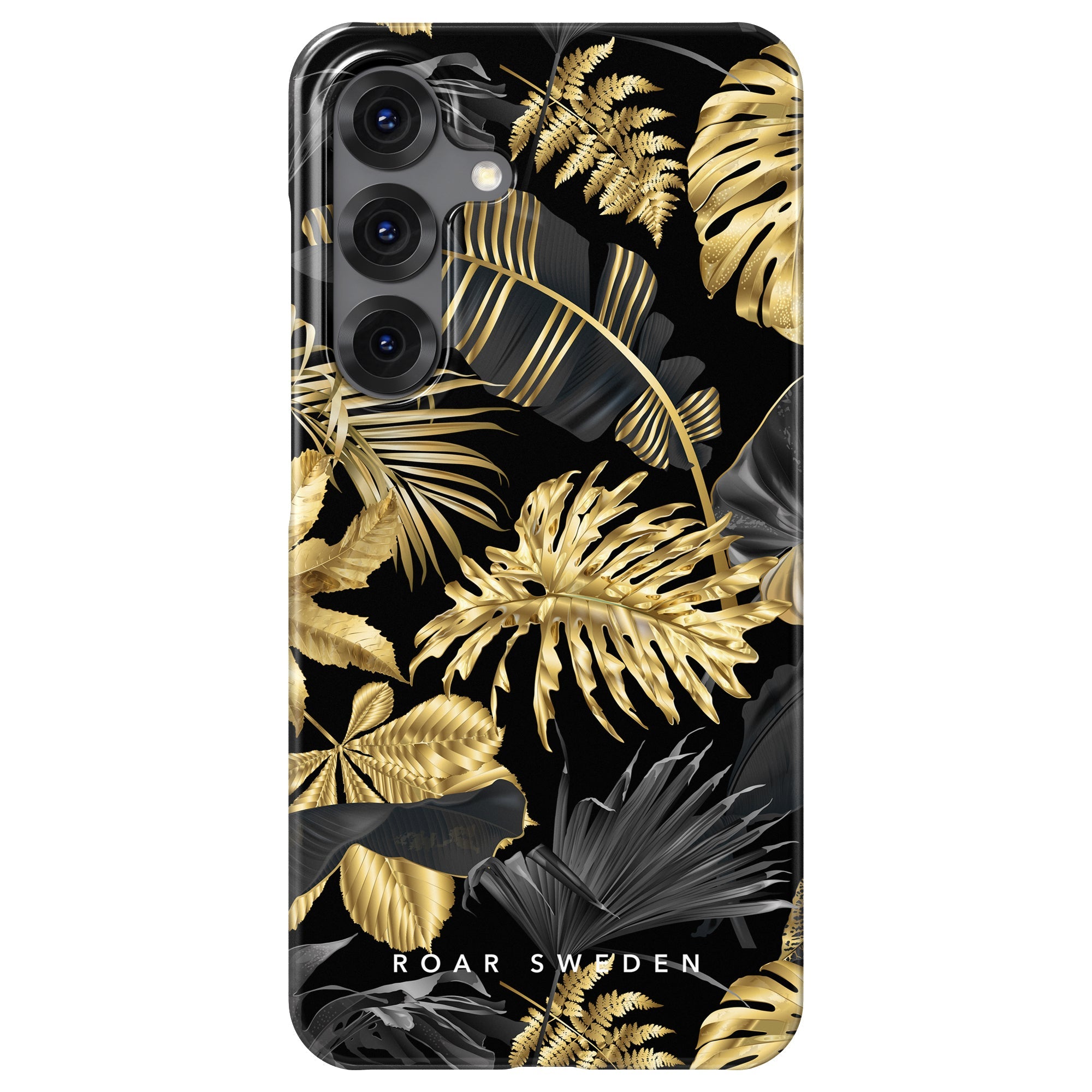 Slim mobilskal – Botanic Gold