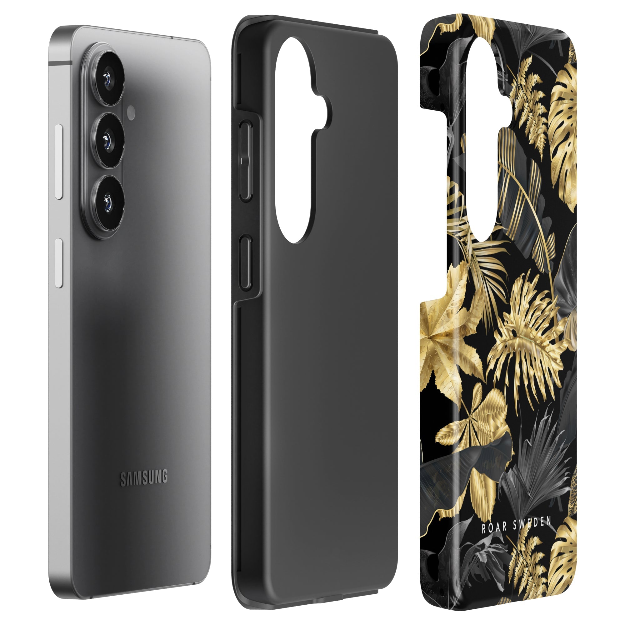 Tough mobilskal – Botanic Gold