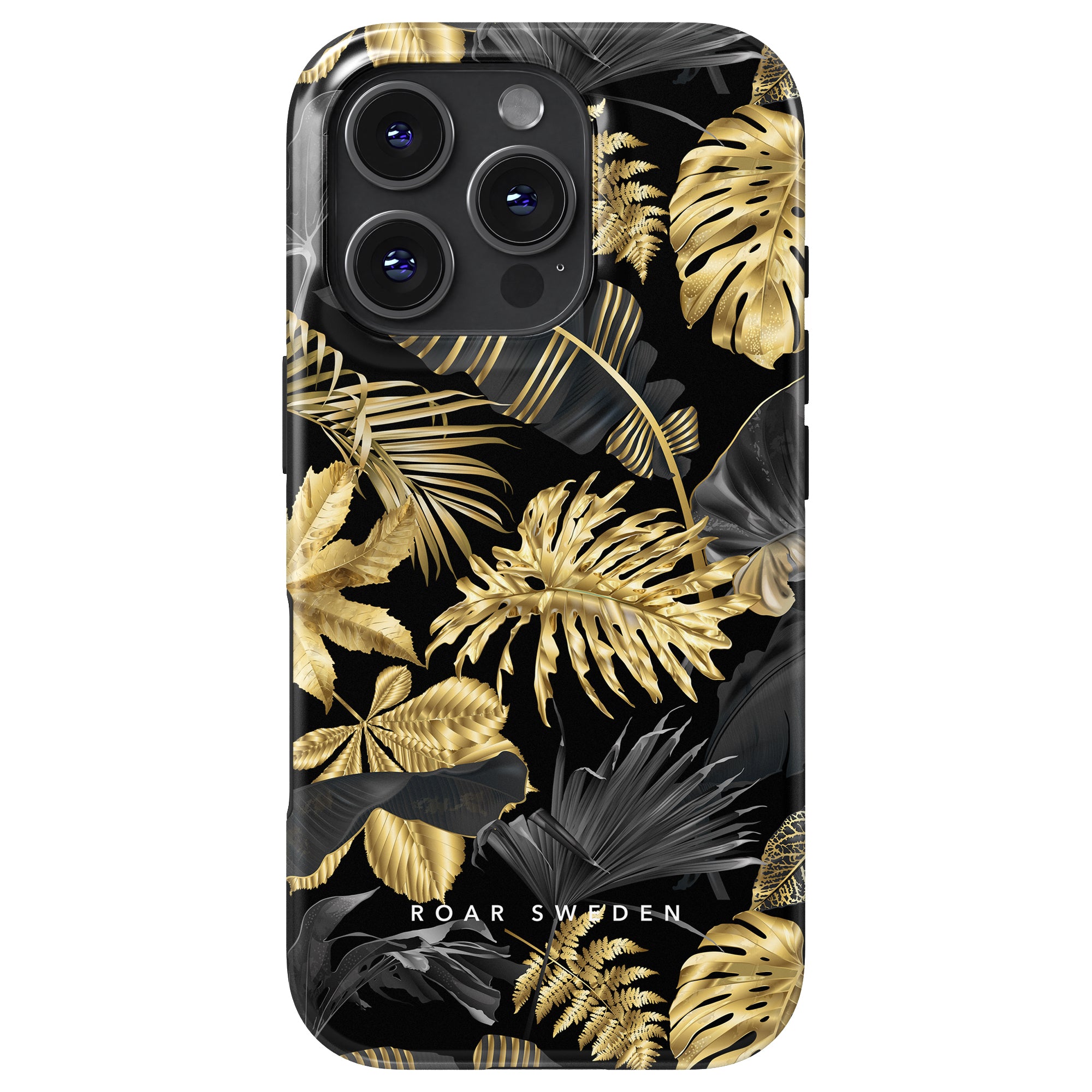 MagSafe mobilskal – Botanic Gold