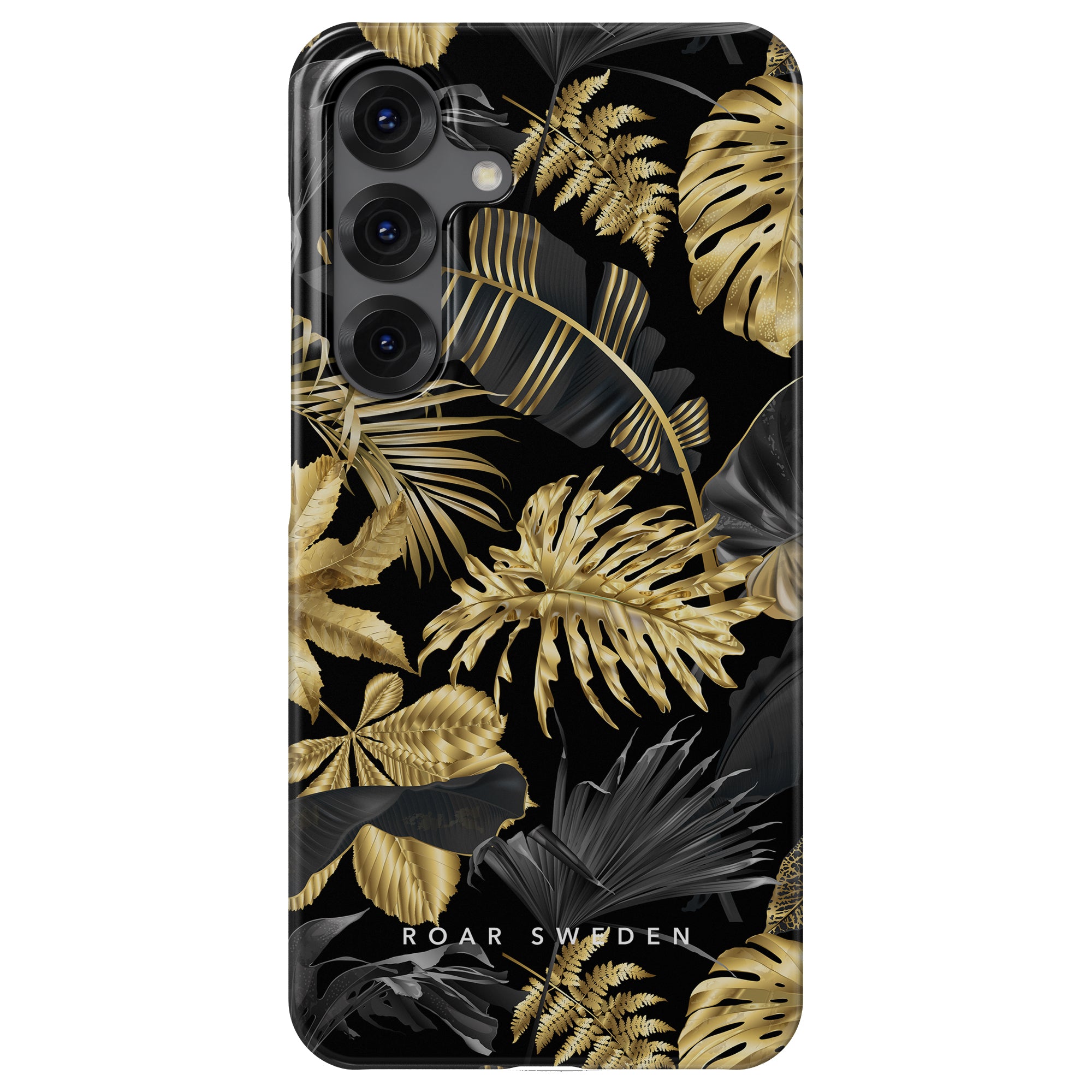 Slim mobilskal – Botanic Gold