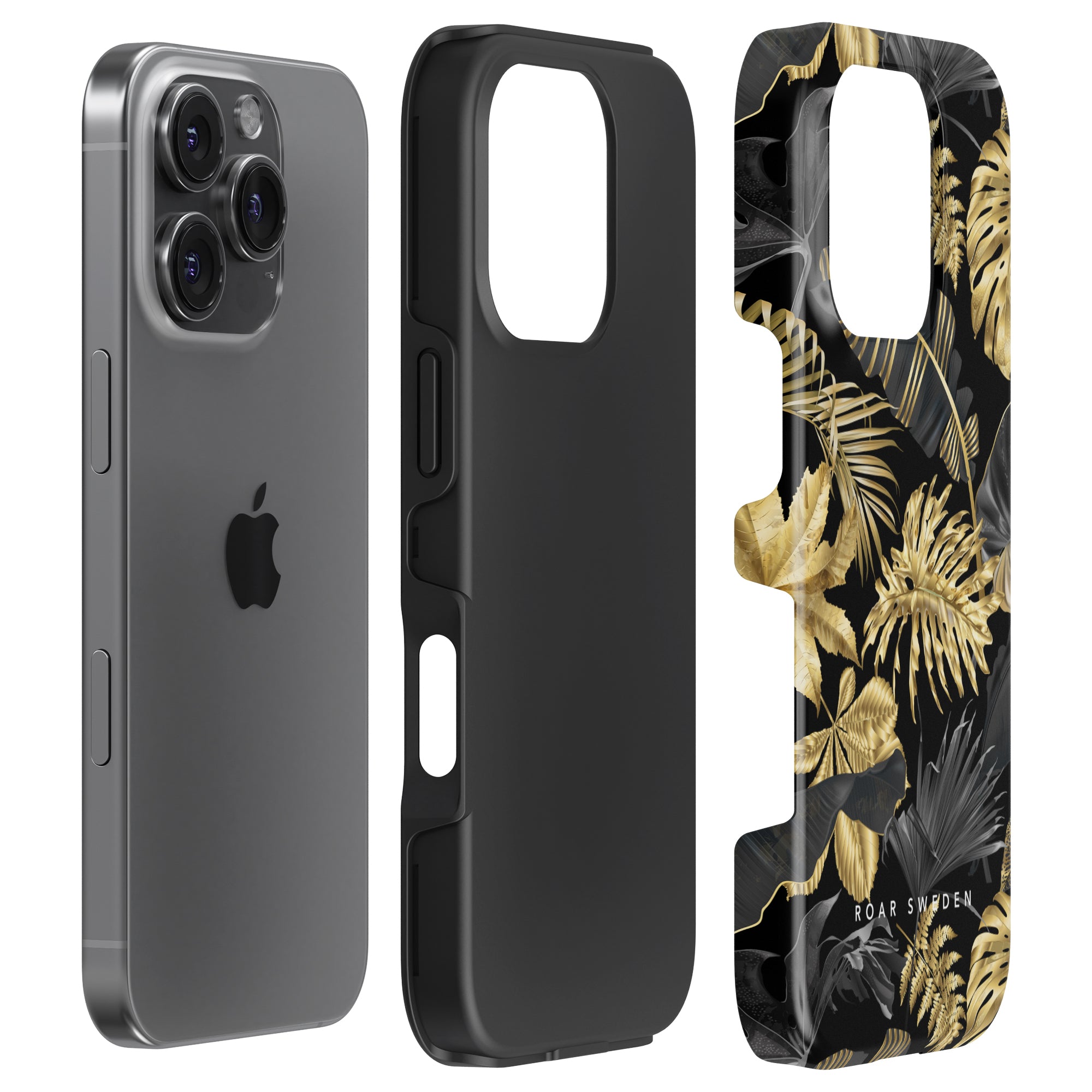 Tough mobilskal – Botanic Gold
