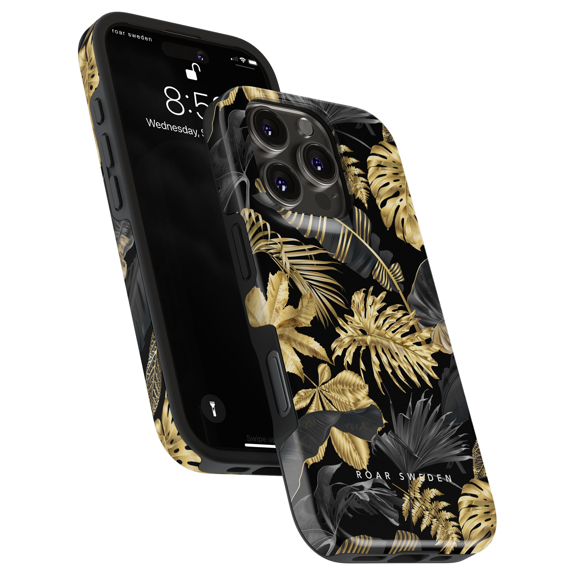 Tough mobilskal – Botanic Gold