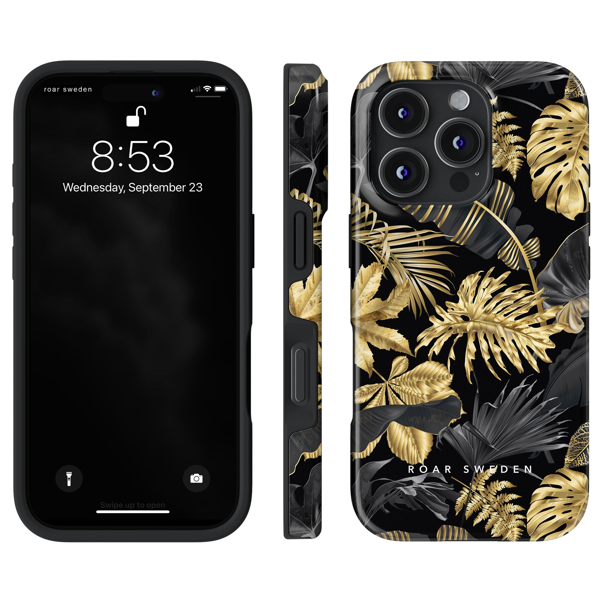 Tough mobilskal – Botanic Gold