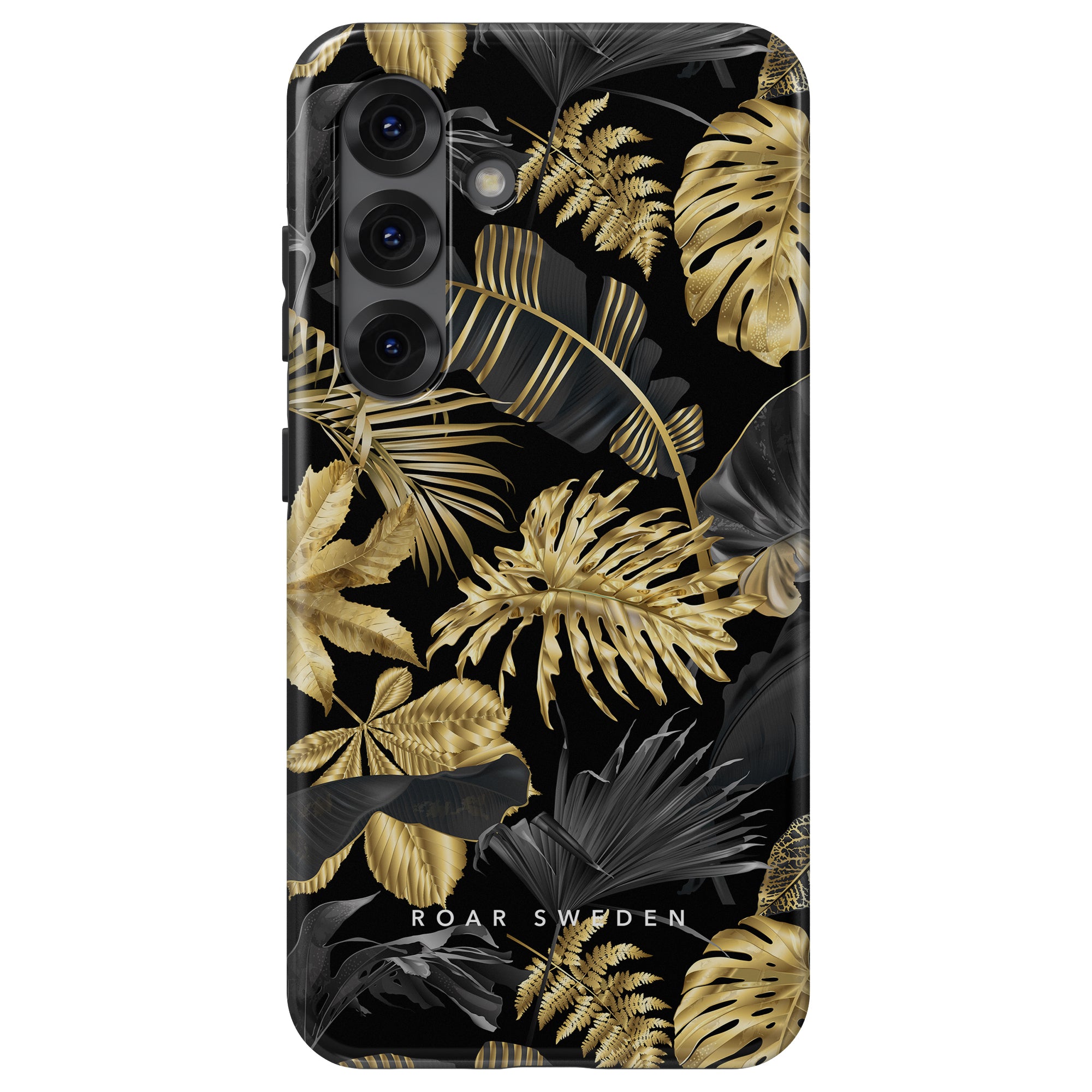 Tough mobilskal – Botanic Gold