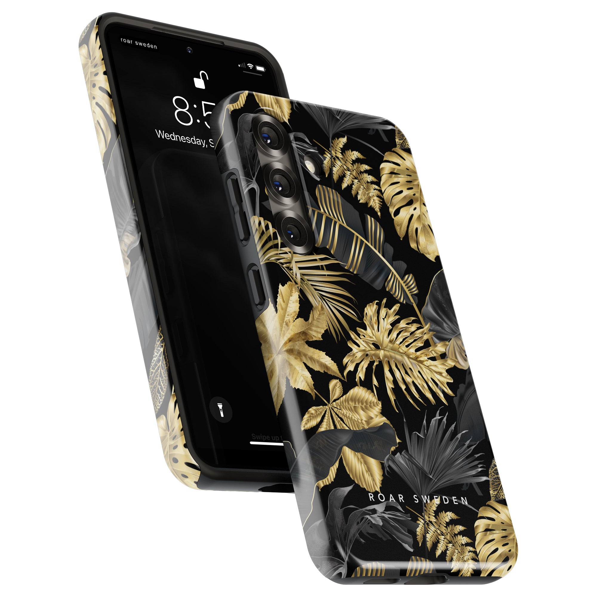 Tough mobilskal – Botanic Gold