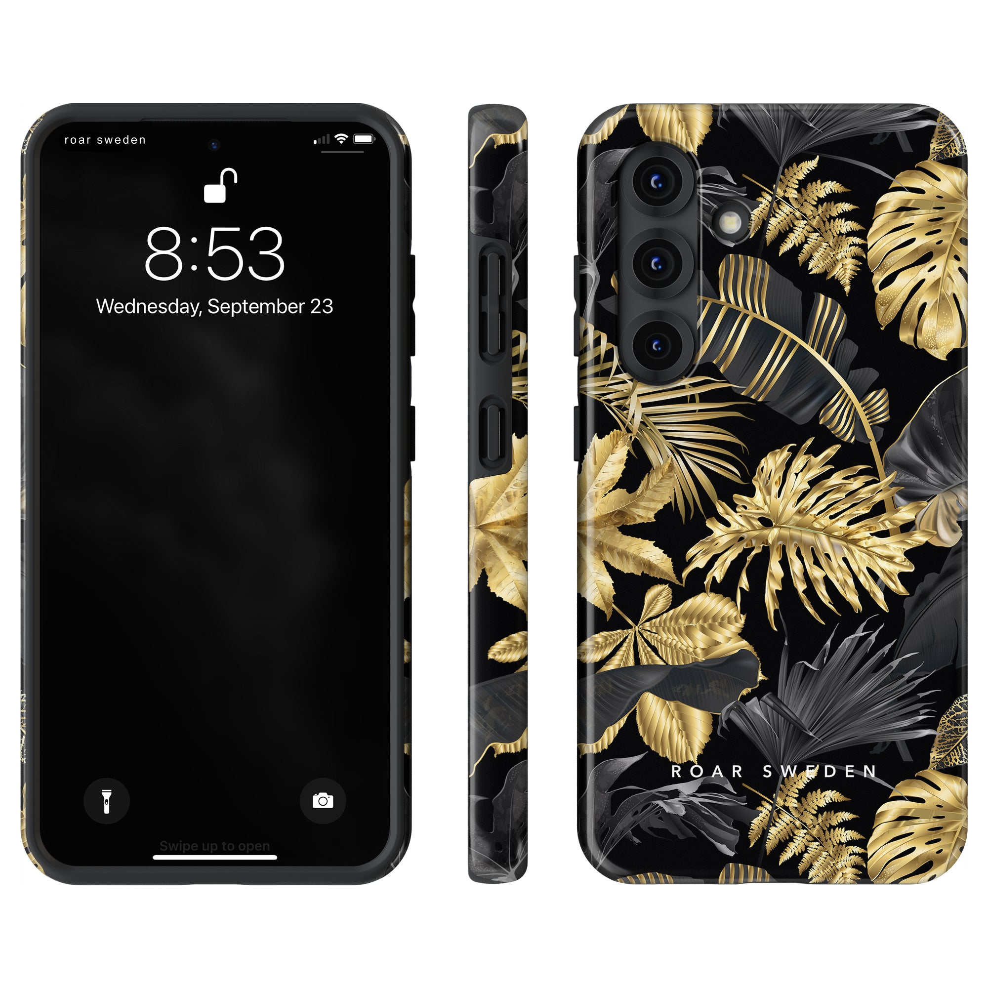 Tough mobilskal – Botanic Gold