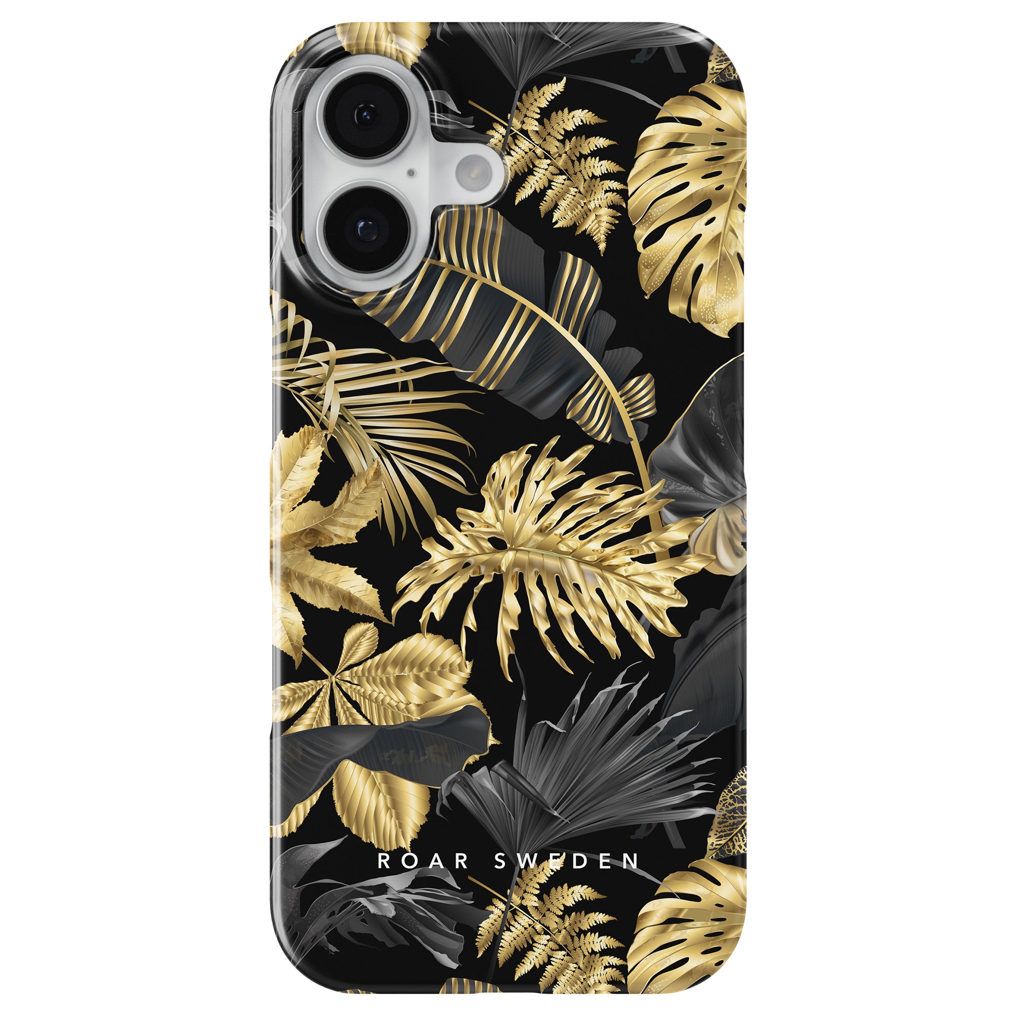 Slim mobilskal – Botanic Gold