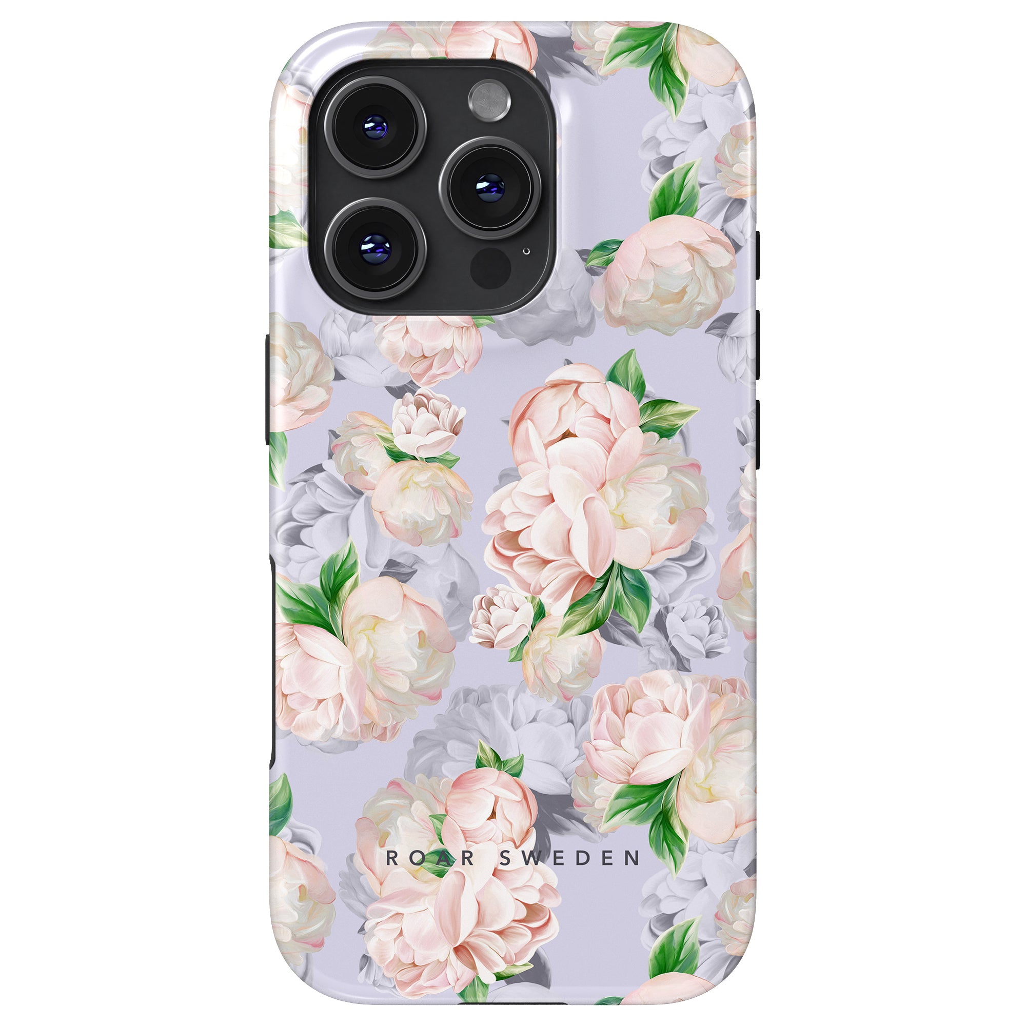 Bright Peonies - Magsafe Case - Roar Sweden