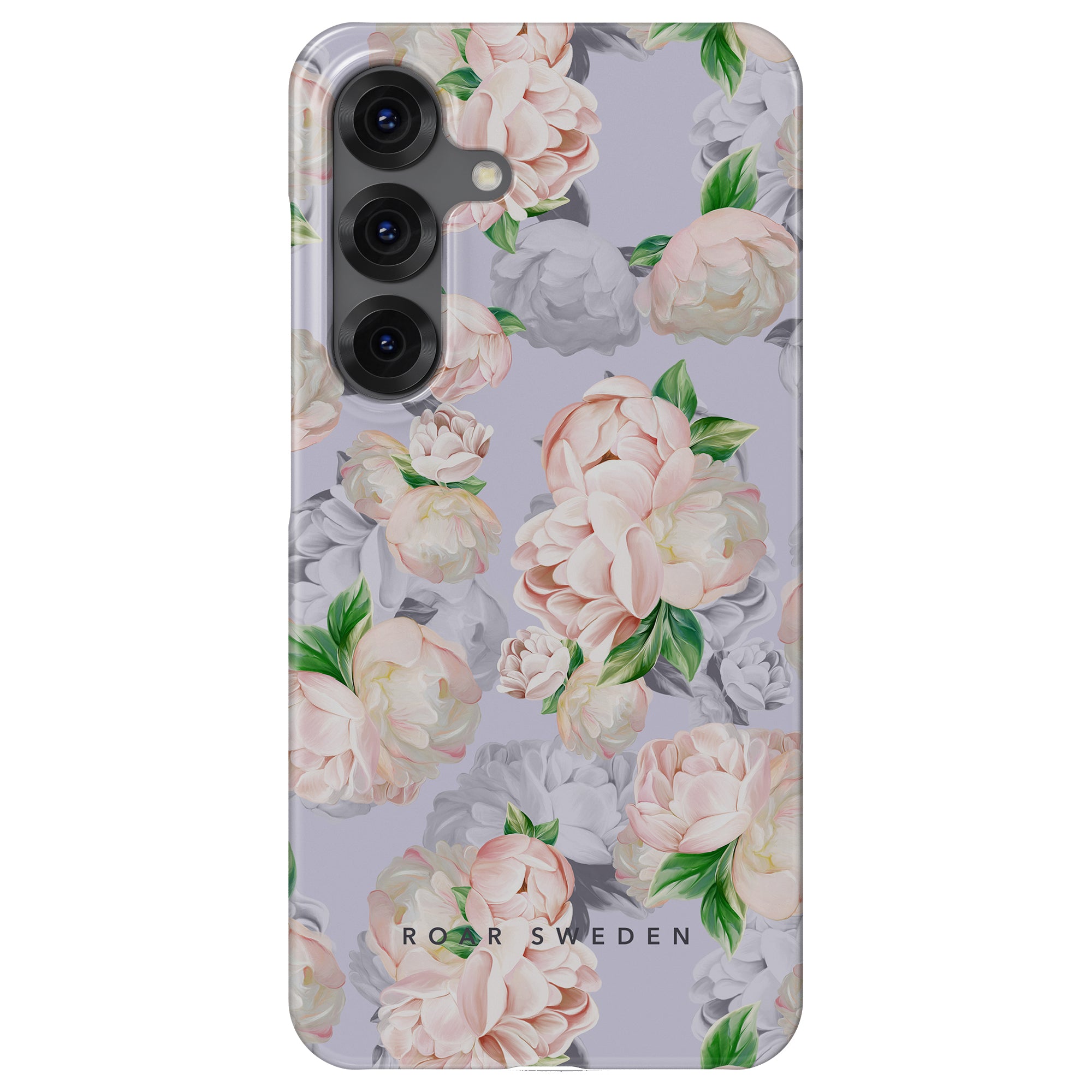 Slim mobilskal – Bright Peonies