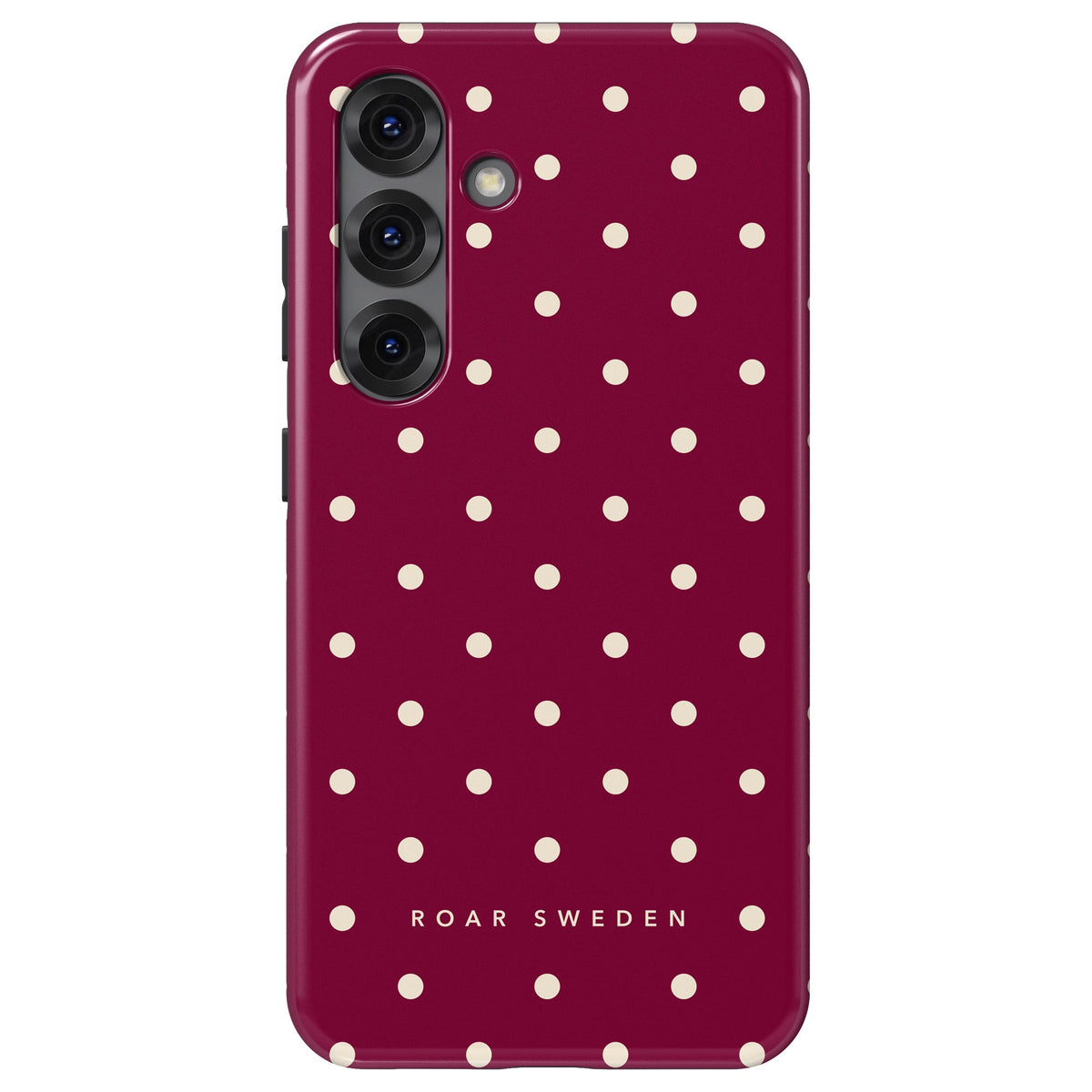 Burgundy Dots - Tough Case