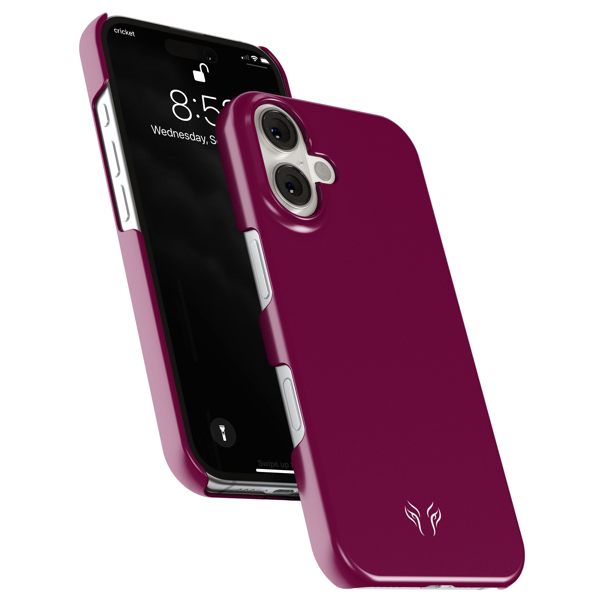 Burgundy - Slim case