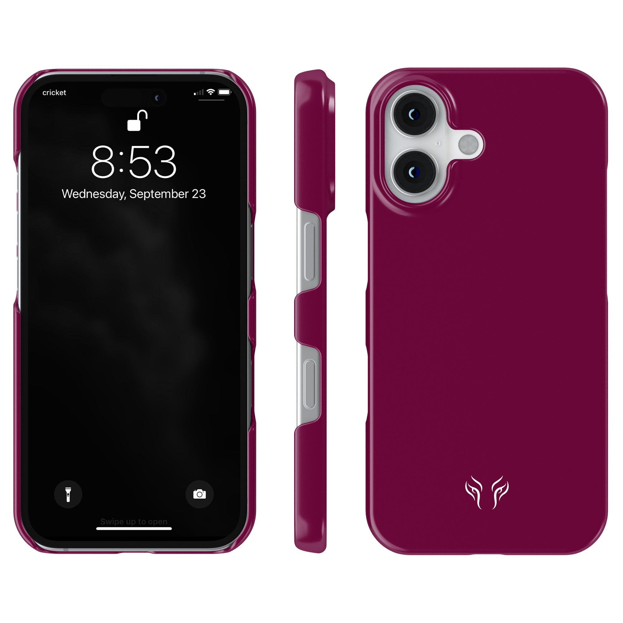 Burgundy - Slim case