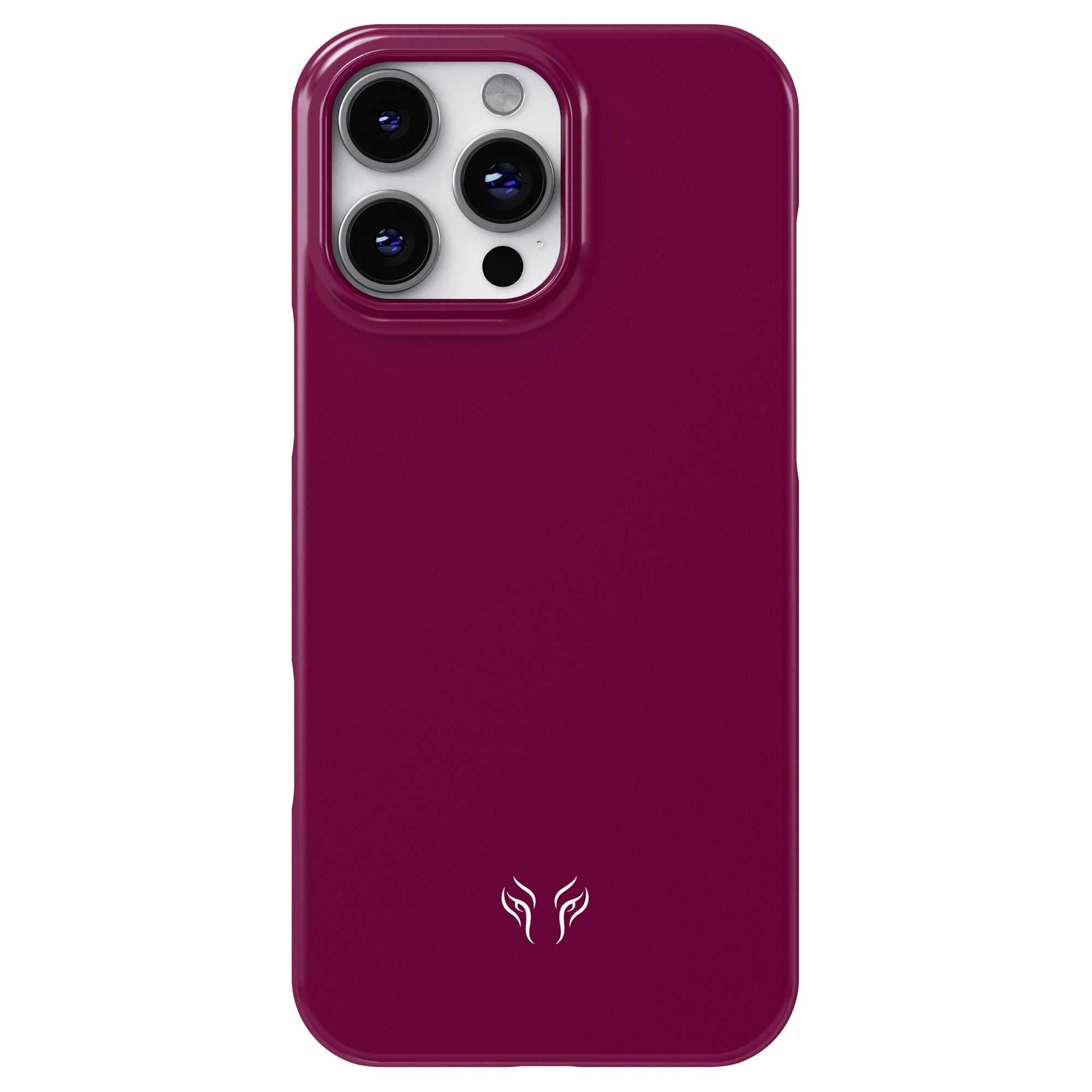 Burgundy - Slim case