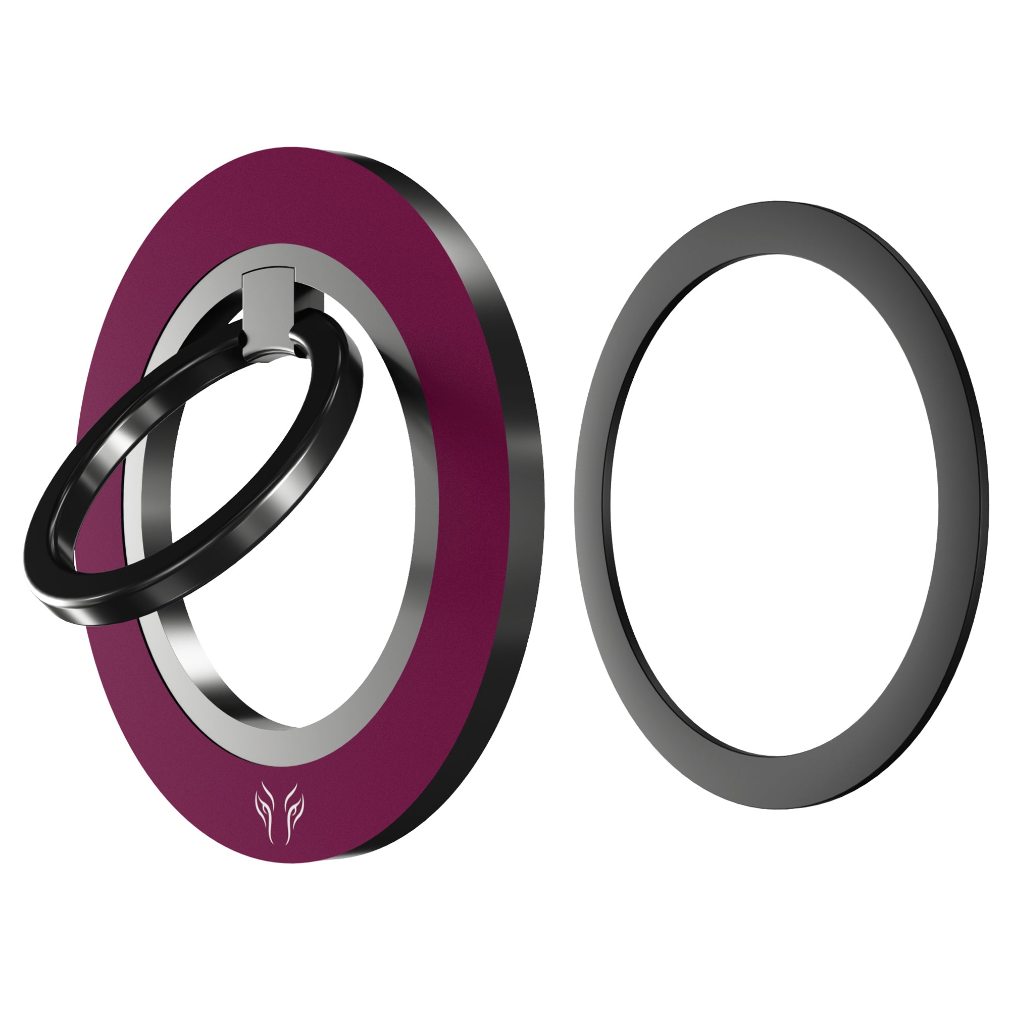 Burgundy - Magnetring