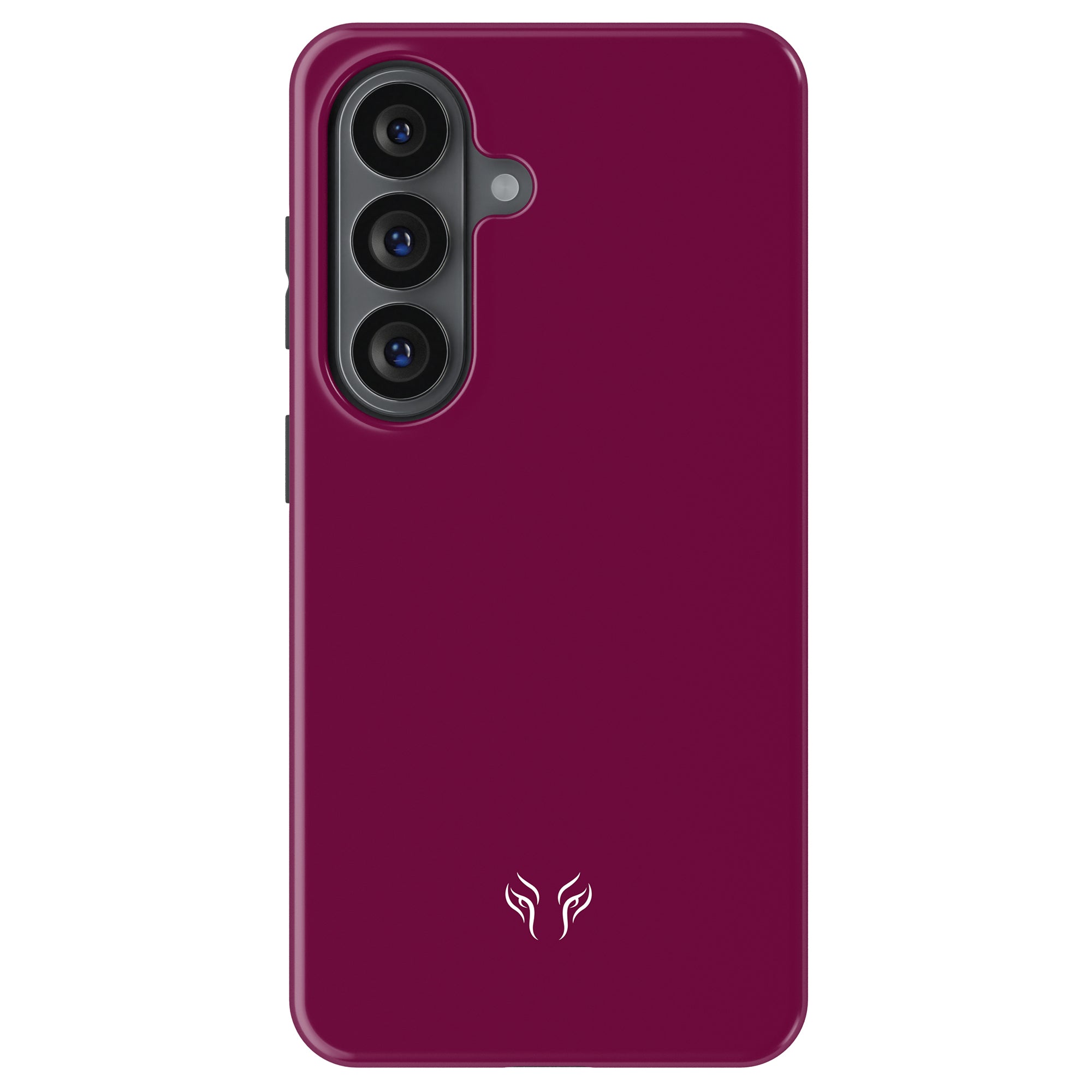 Burgundy - Magnetic Tough Phone Case