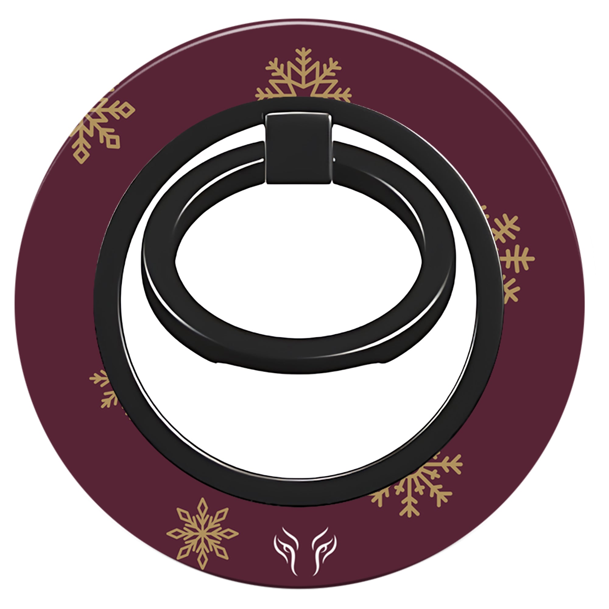 Burgundy Snowflake - Mobilring - Roar Sweden