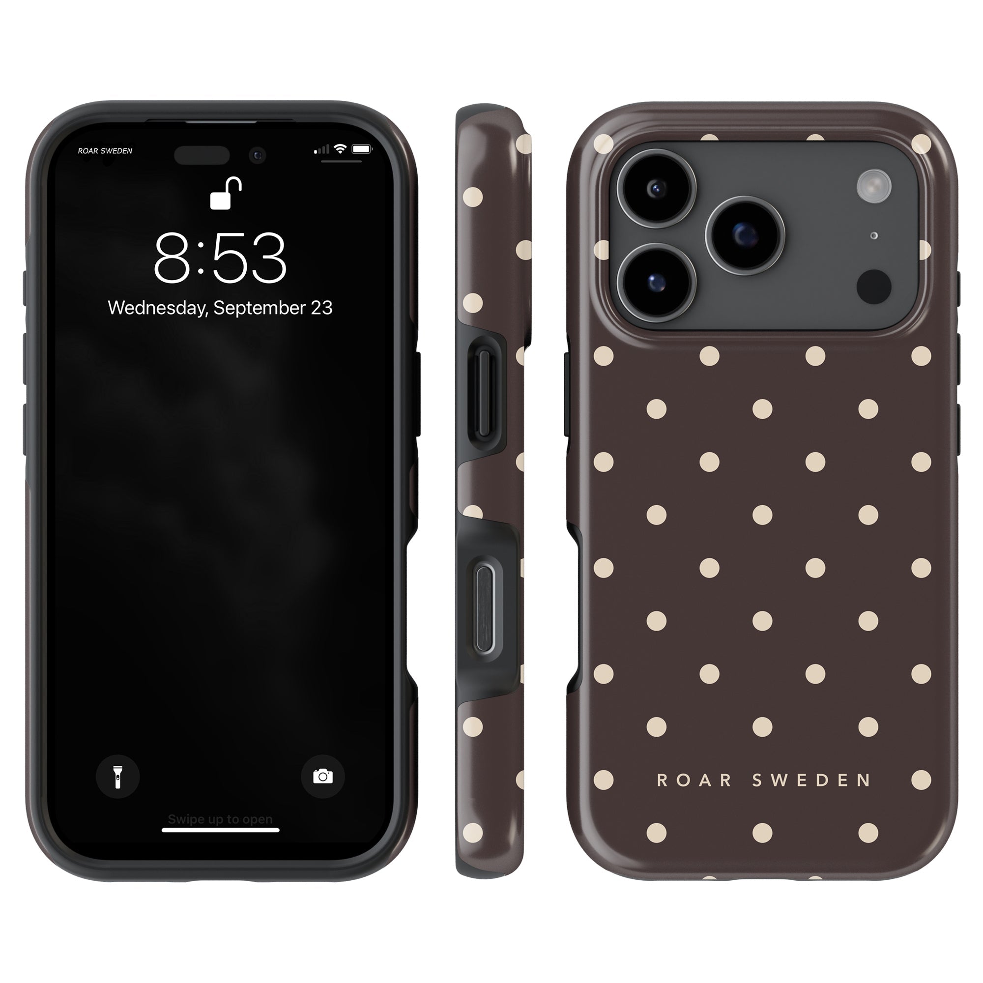 Canelle Dots - Magsafe Tough Case - Roar Sweden