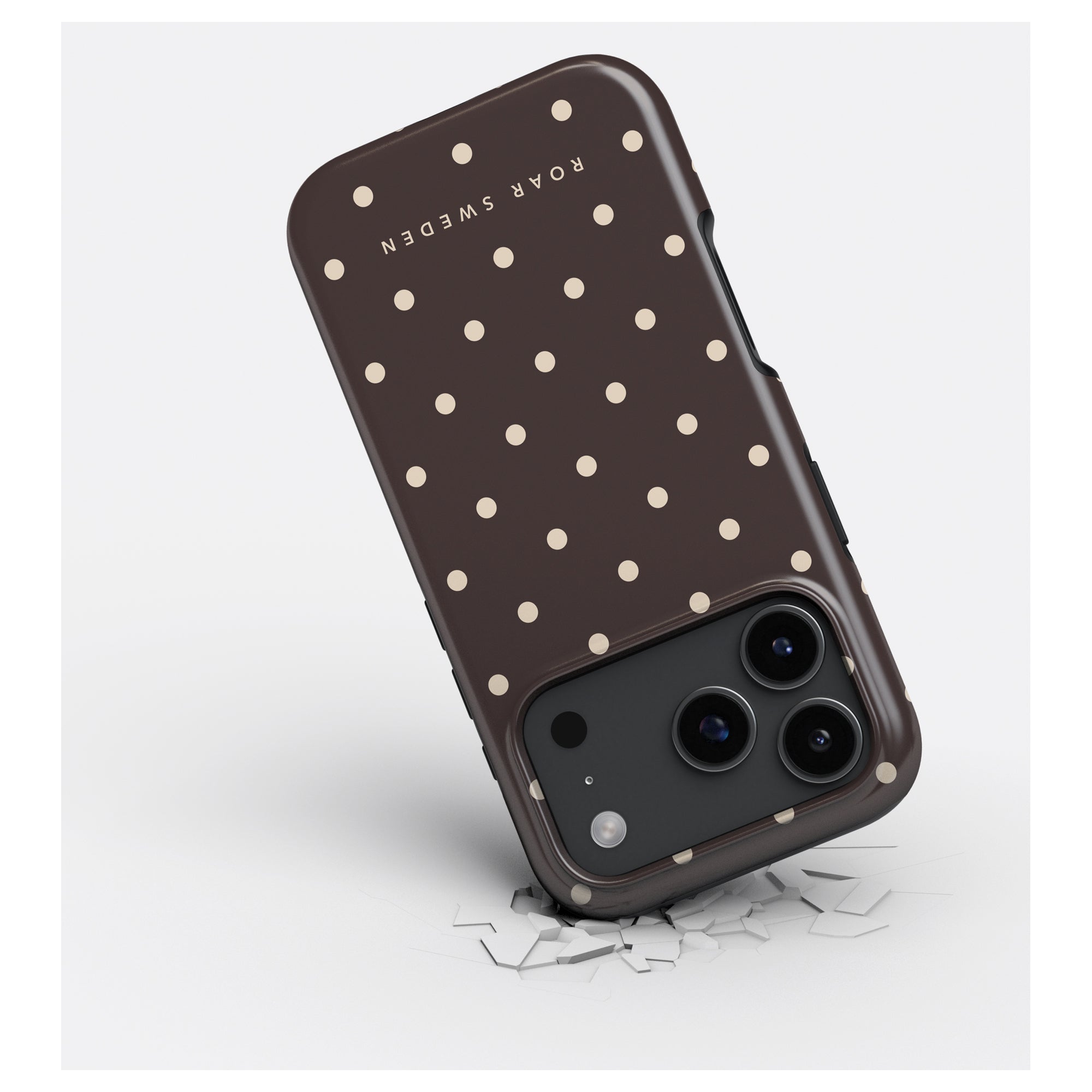 Canelle Dots - Magsafe Tough Case - Roar Sweden