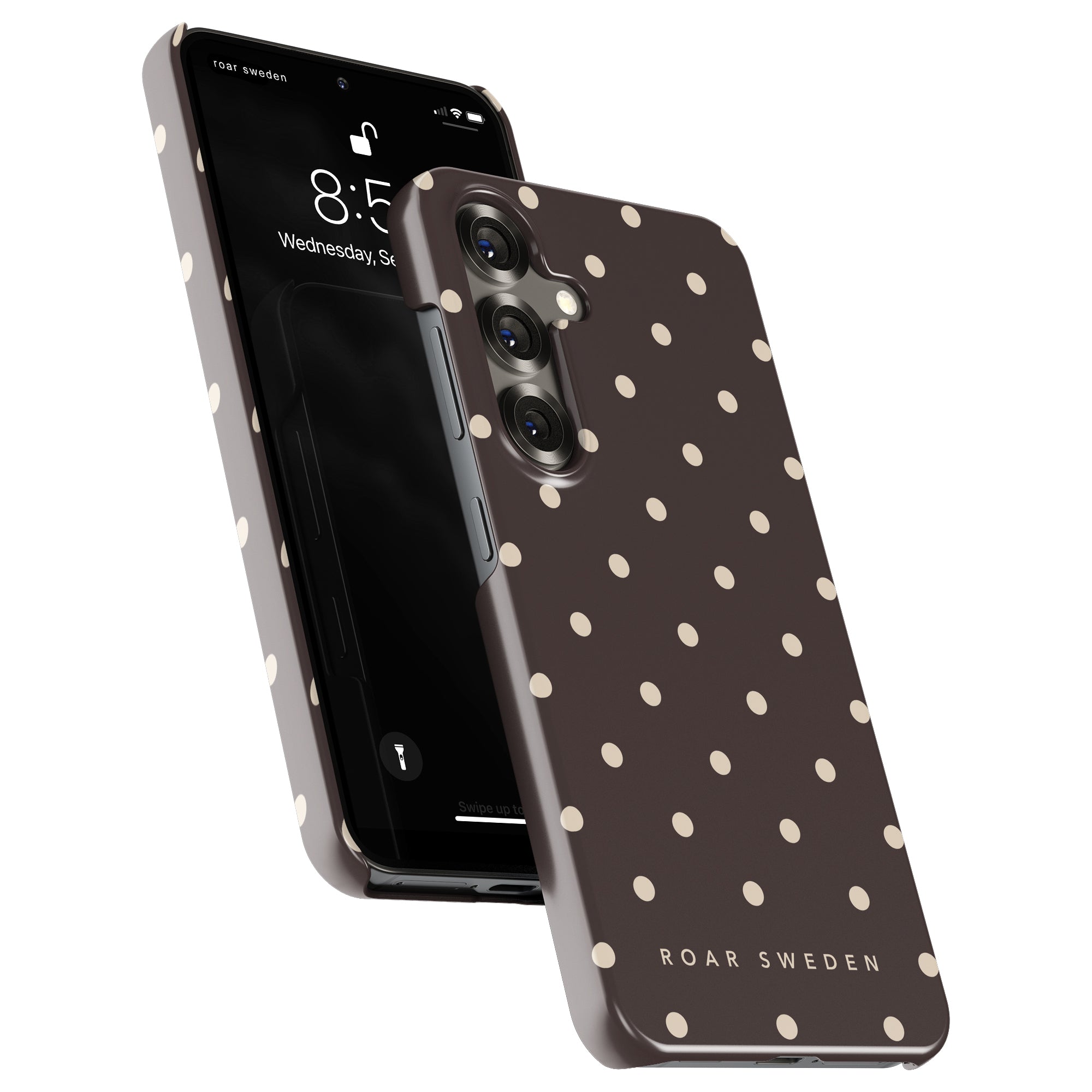 Slim mobilskal – Canelle Dots