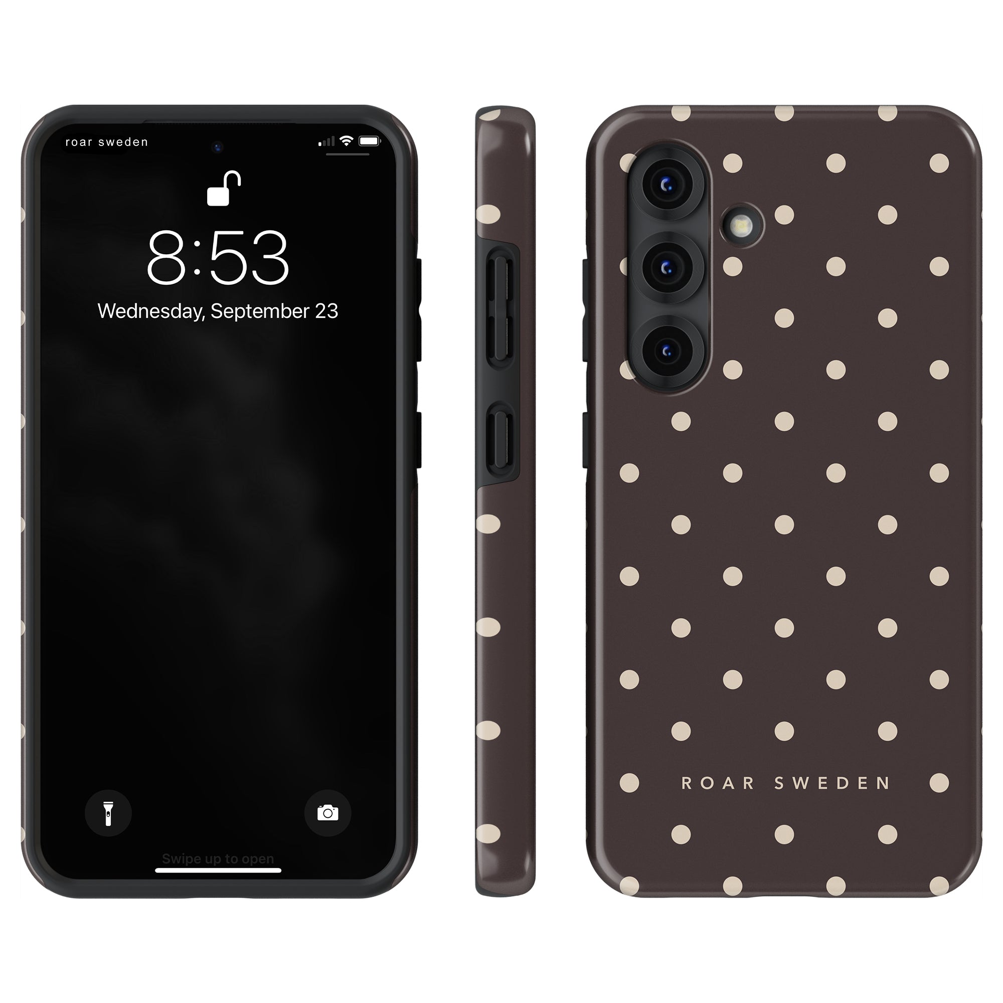 Canelle Dots - Tough Case - Roar Sweden