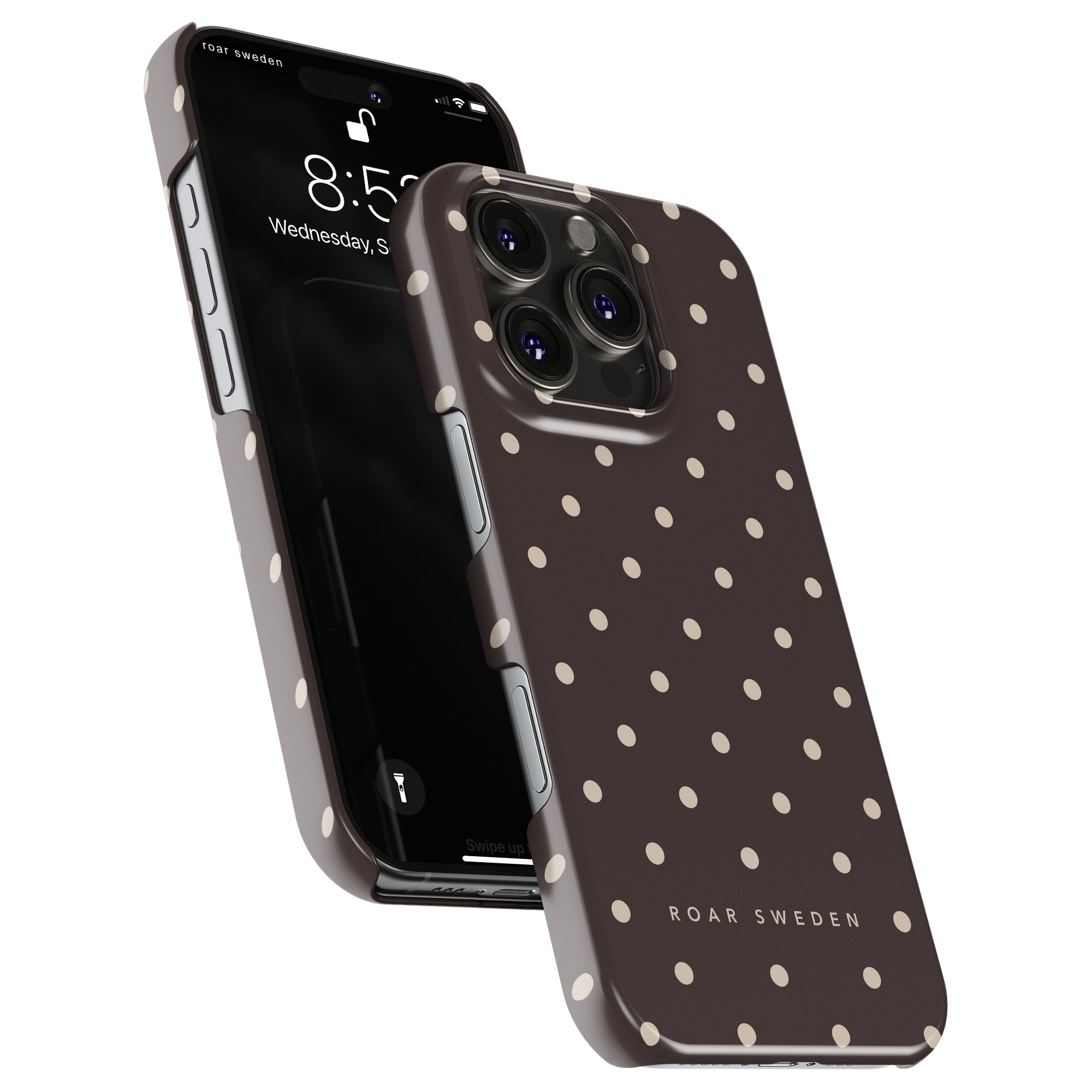Canelle Dots - Slim case - Roar Sweden