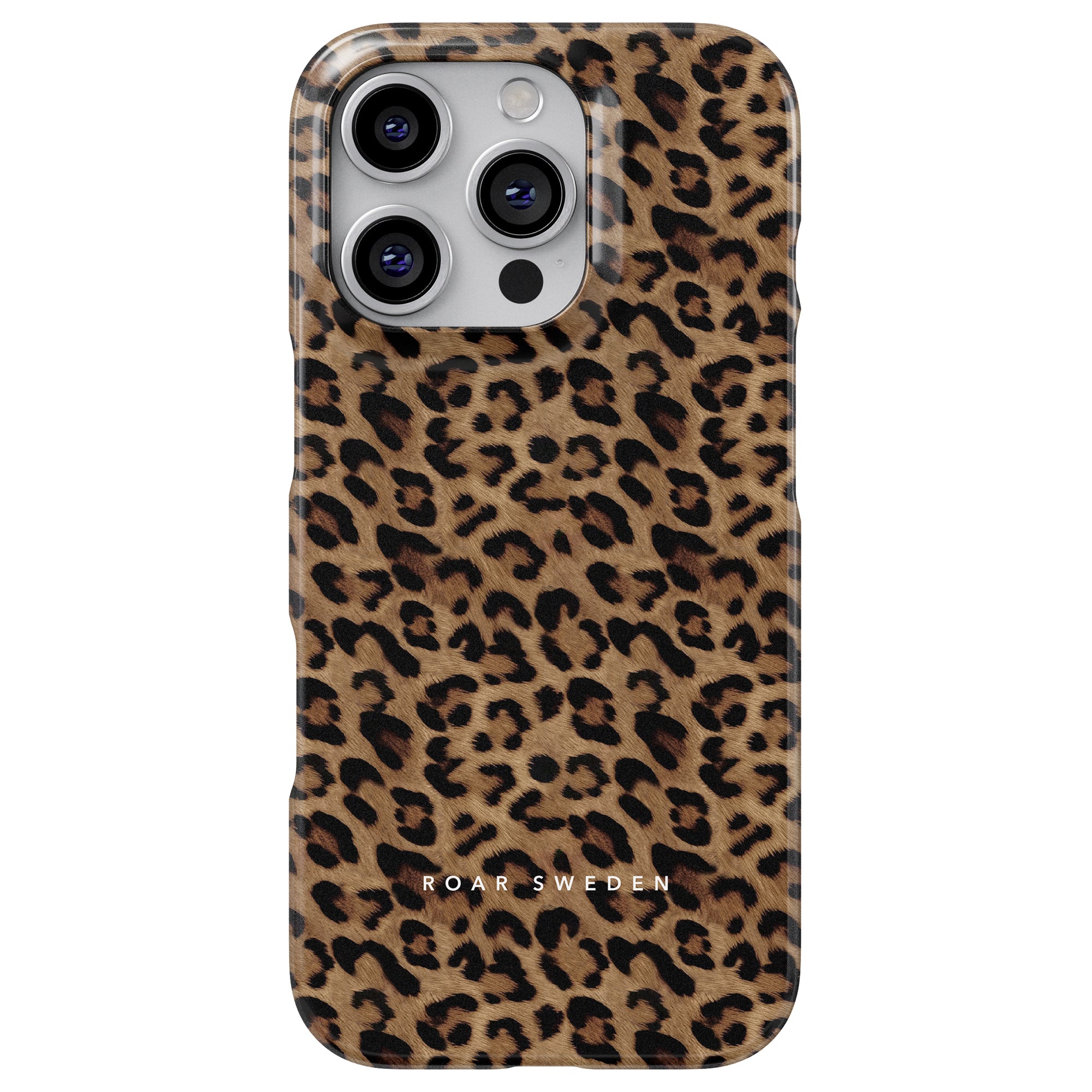 Leopard Slim mobilskal – Catty Leopard