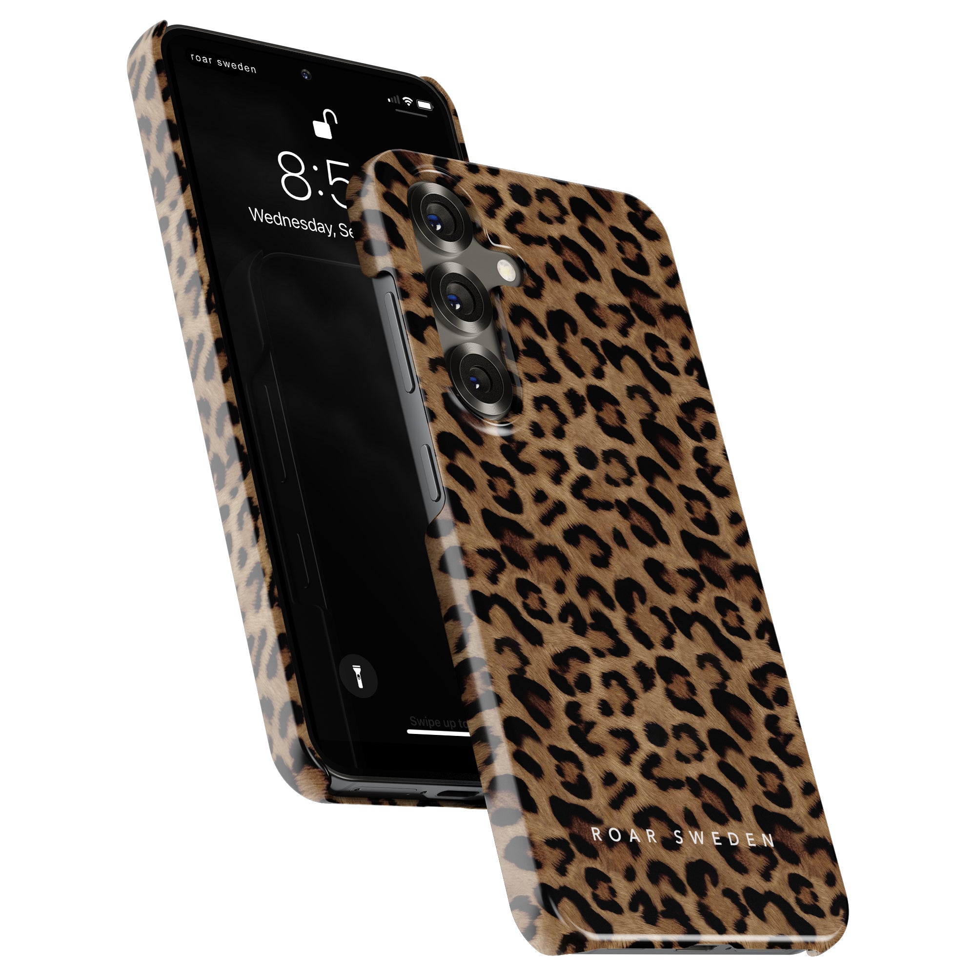 Leopard Slim mobilskal – Catty Leopard