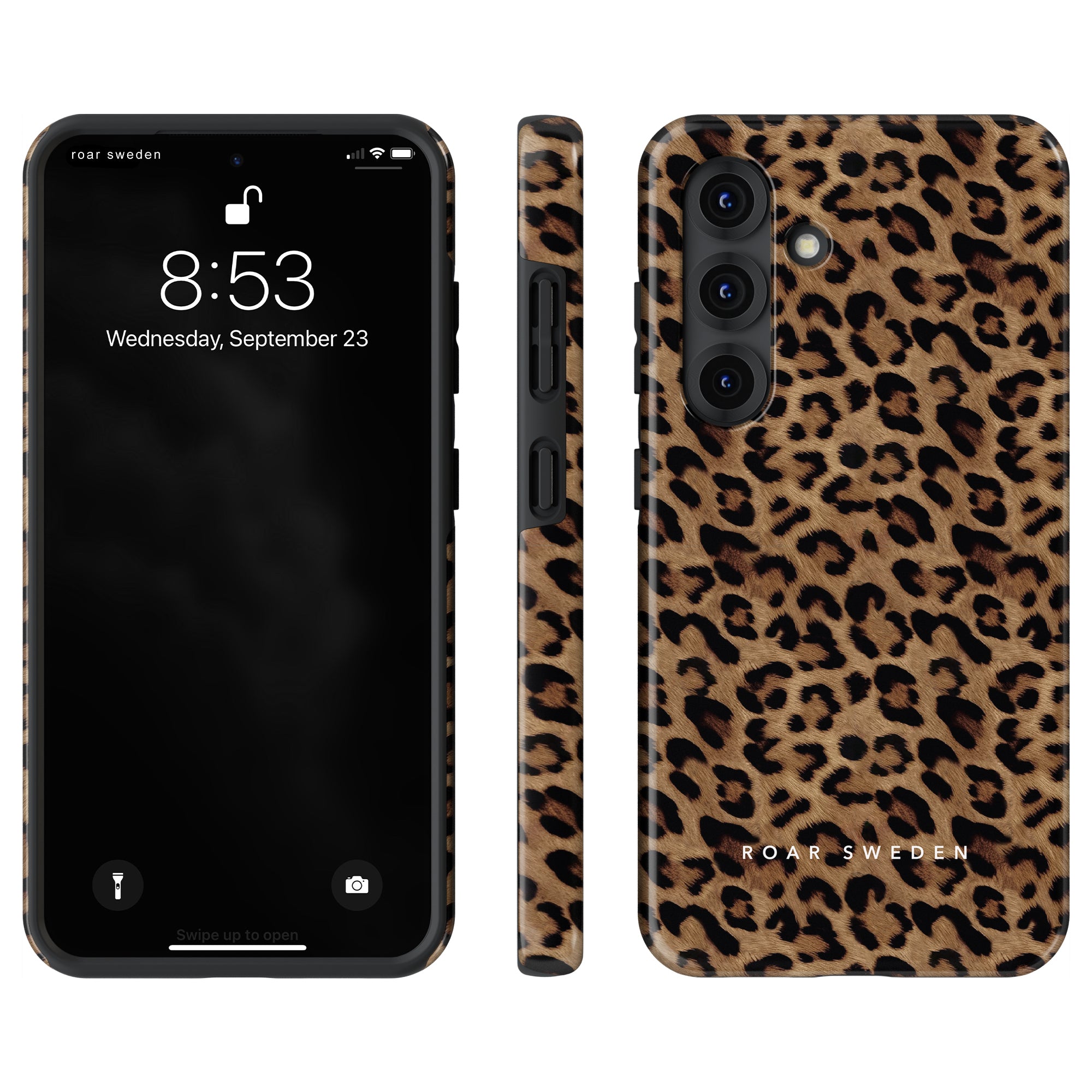 Catty Leopard - Tough Case - Roar Sweden