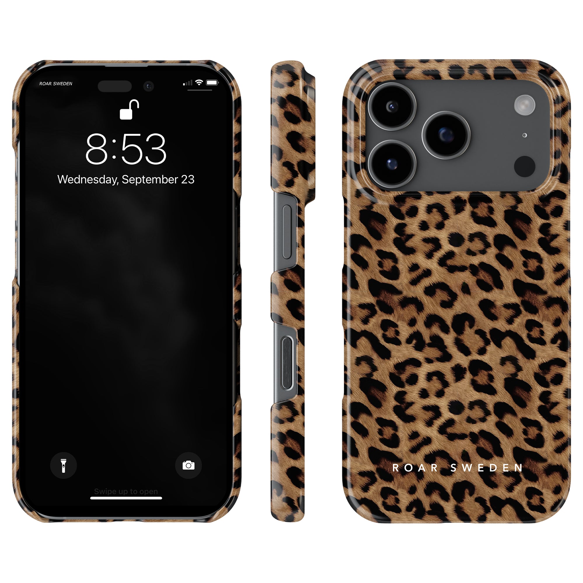 Leopard Slim mobilskal – Catty Leopard